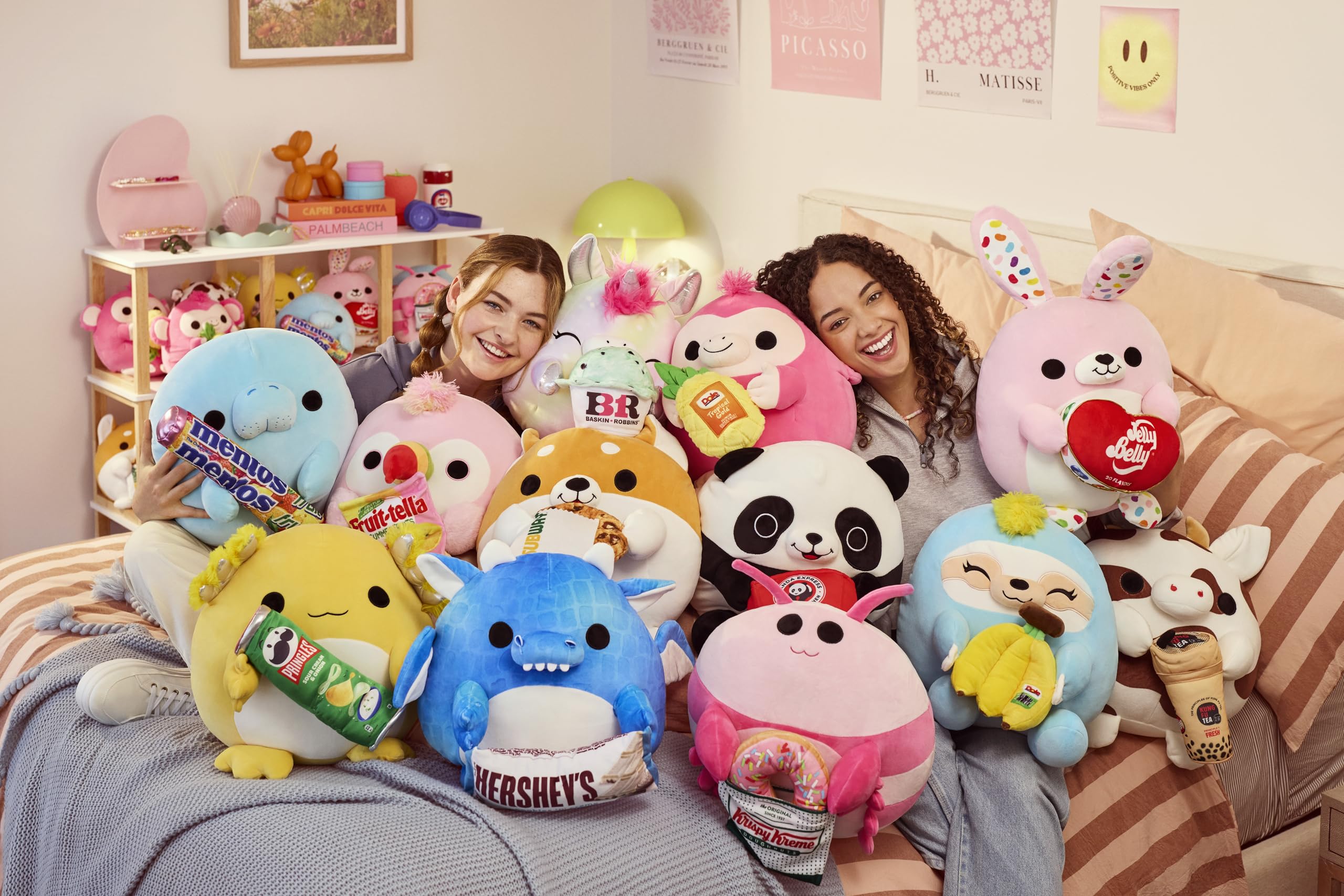 Snackles Snack Swap Panda 35 cm Cuddly Soft Doll by ZURU | Panda Express Orange Chicken Color | Unisex 7