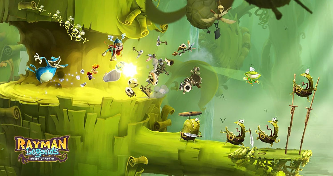 Rayman Legends Definitive Edition (Nintendo Switch) (code in box)