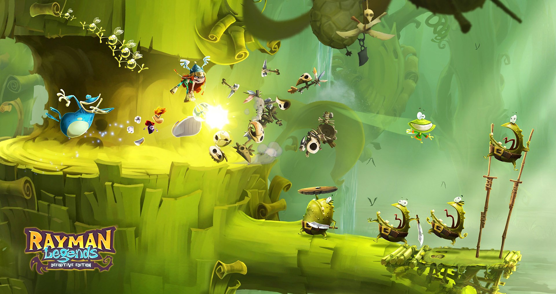 Rayman Legends Definitive Edition [Nintendo Switch] 3