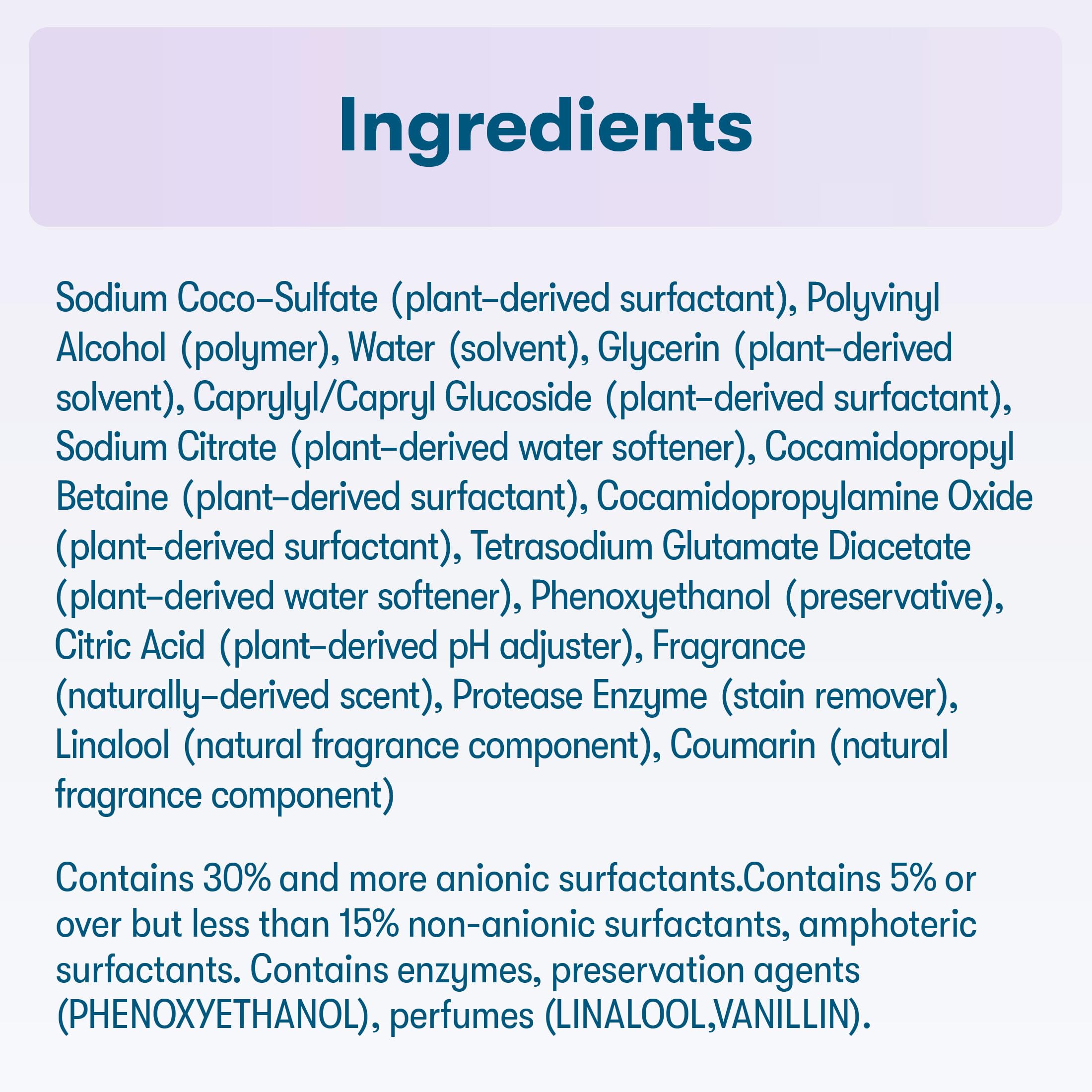 ECOS Hypoallergenic Laundry Detergent Sheets - Fragrance-Free, 50 Count 7