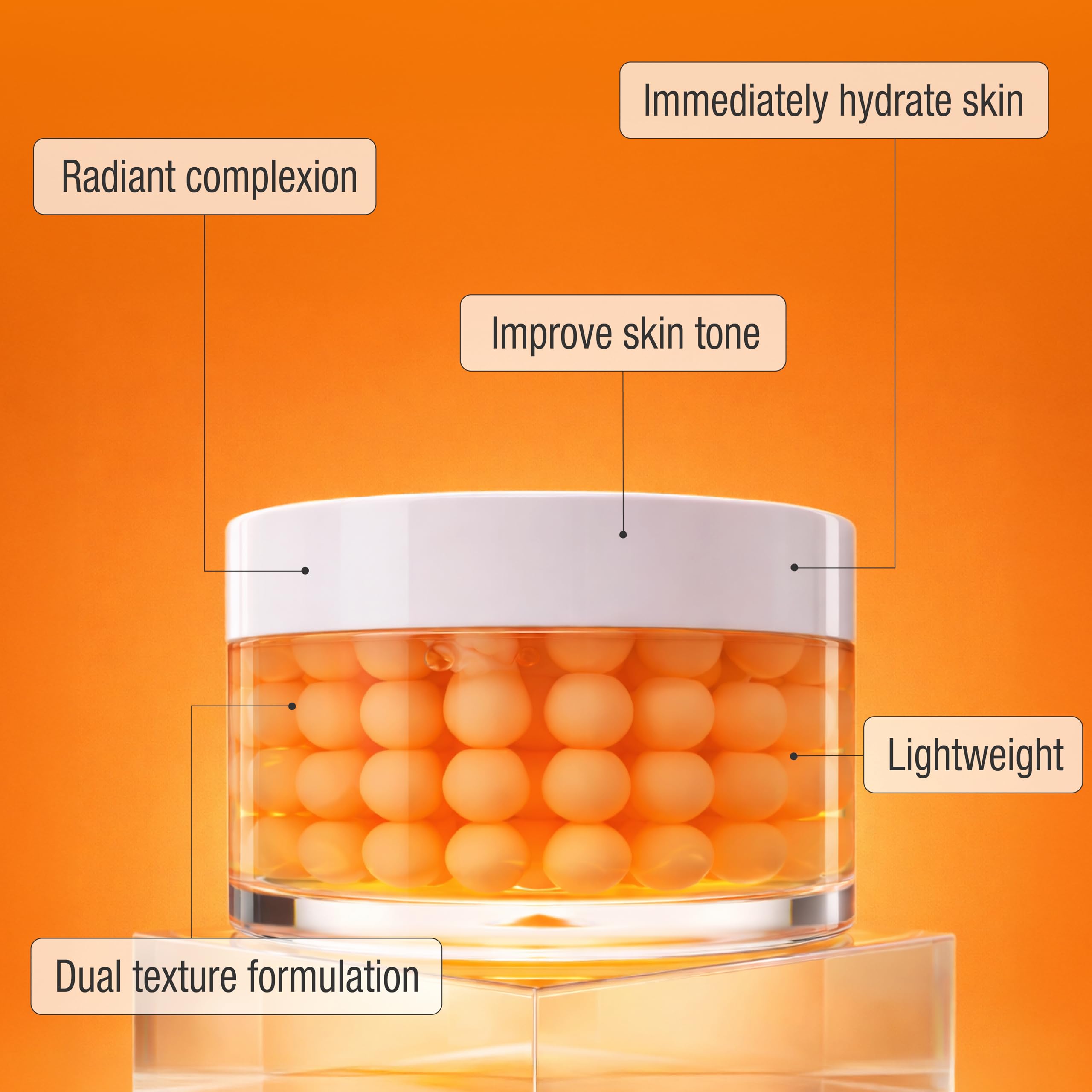 Balance Active Formula Vitamin C Capsule Cream - Brightening & Hydrating Face Cream | 100ml 4