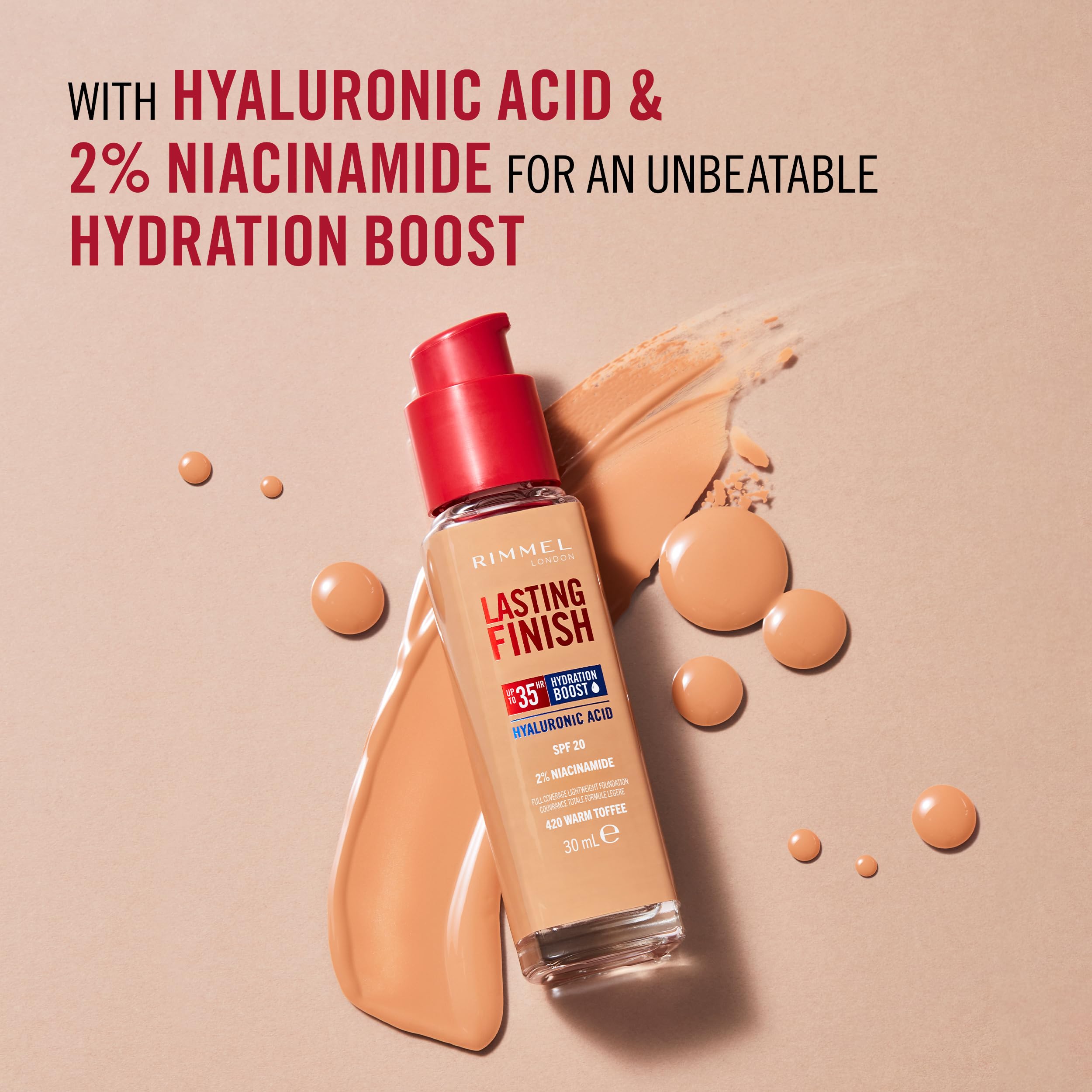 Rimmel - Lasting Finish 35 Hour Foundation (110g) - 403 Golden Caramel 7