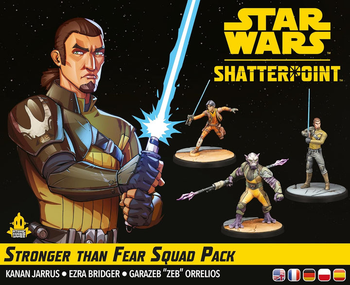 Atomic Mass Games Star Wars: Shatterpoint Stronger Than Fear Squad Pack
