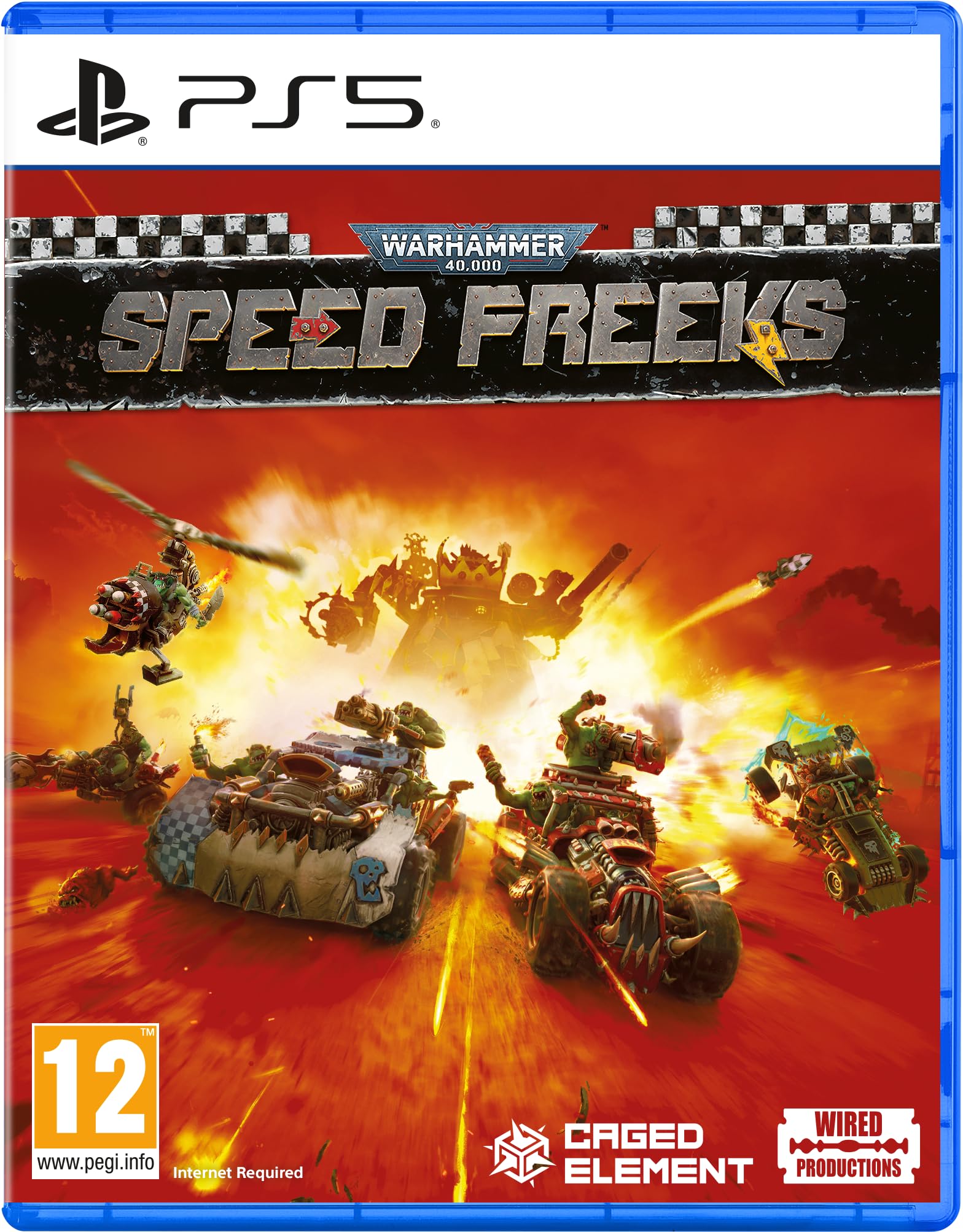 Warhammer 40,000: Speed Freeks [PS5] 1