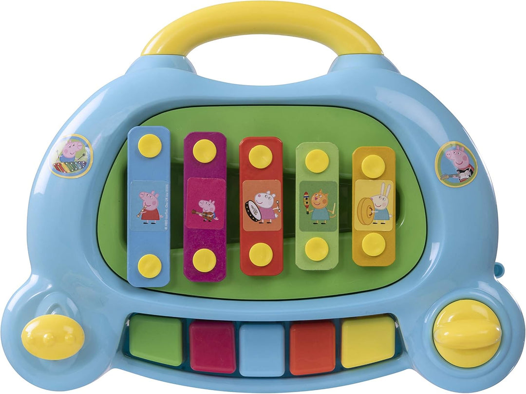 Peppa Pig My First Piano by HTI - Real Music Play for Ages 3–8