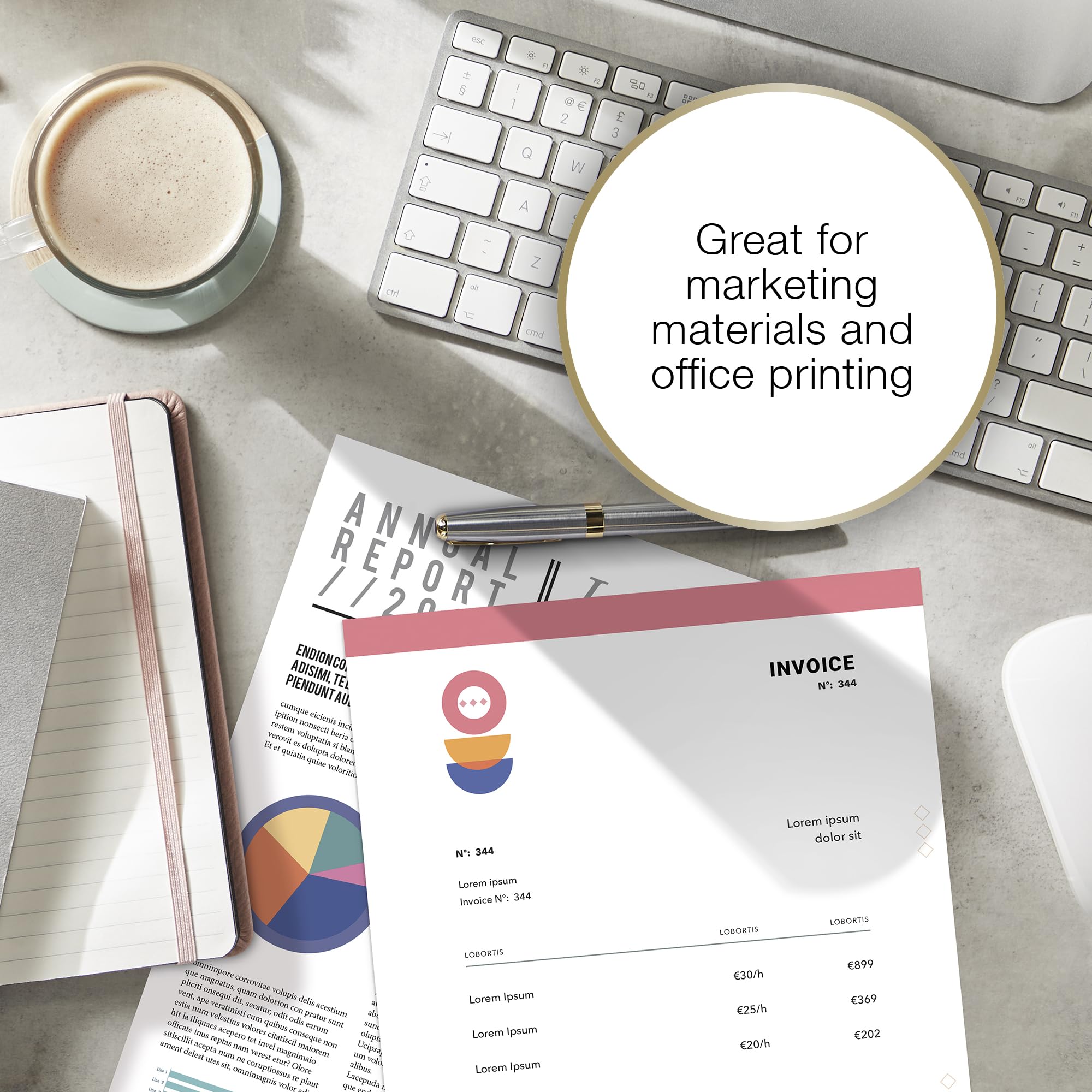 Epson Photo Paper - A4 Glossy Inkjet Paper for Everyday Photos | 50 Sheets | C13S400036 5