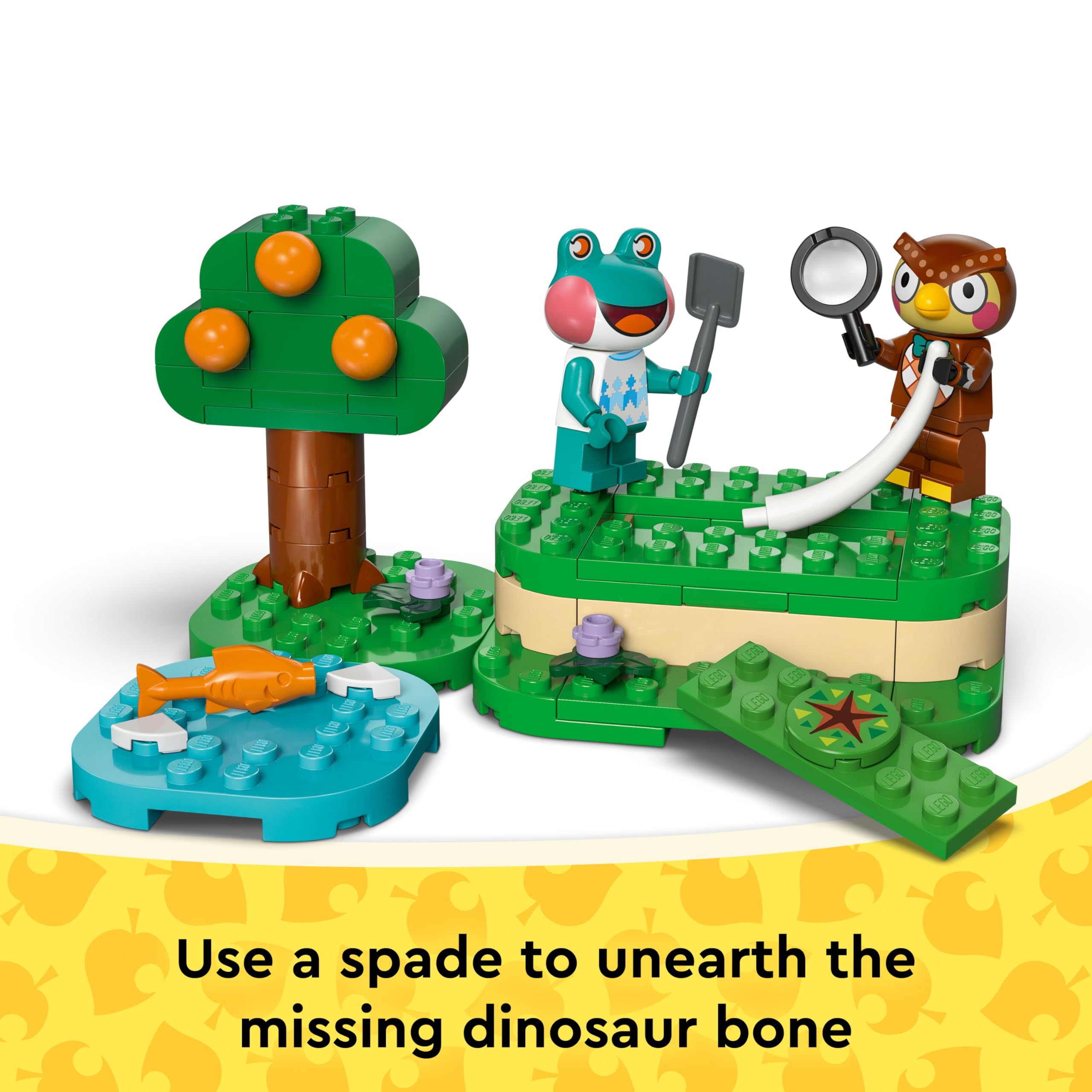 LEGO Animal Crossing Blathers's Museum Collection Building Set 77056 | Ages 7+ | 2 Minifigures 5