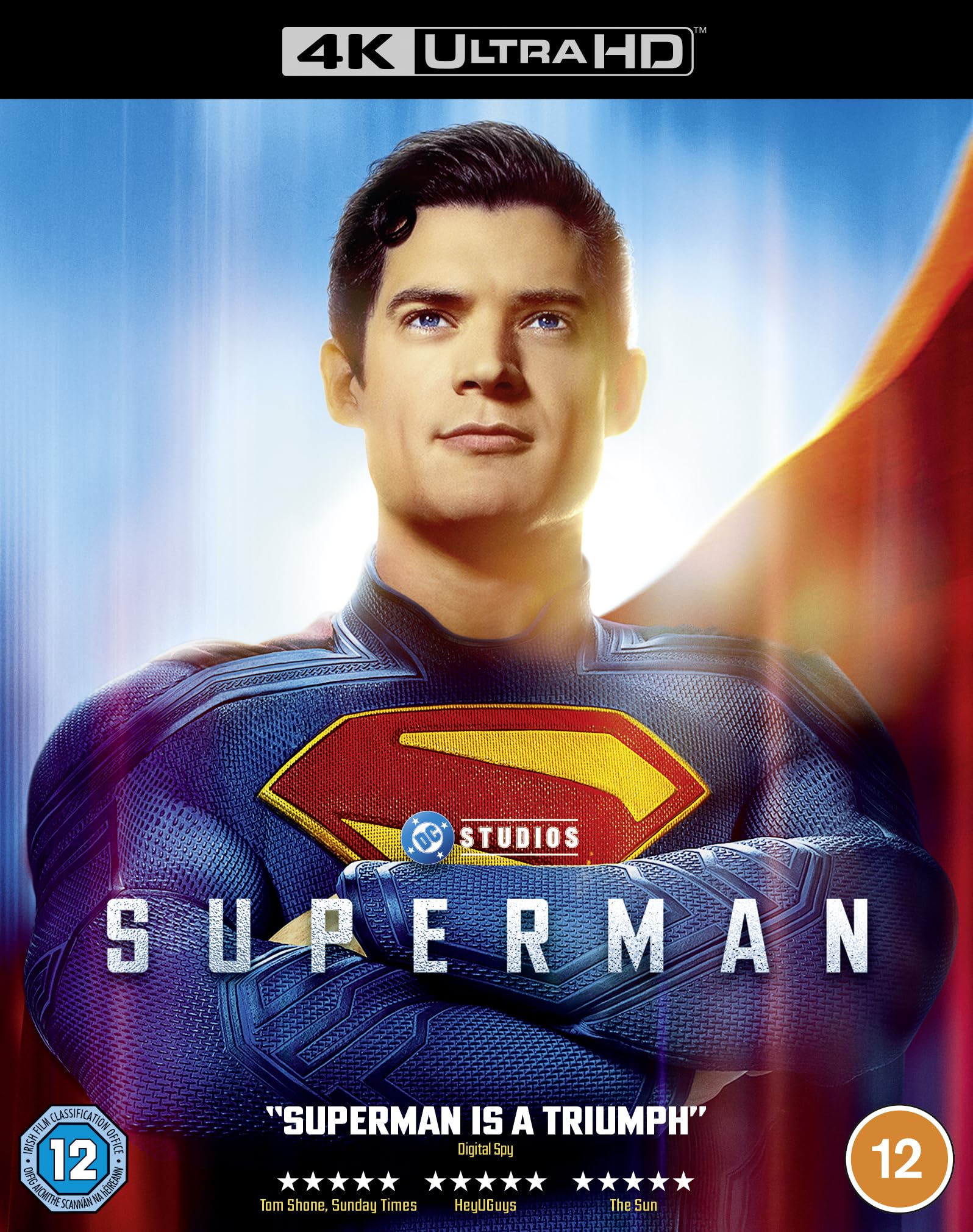 Superman [4K Ultra HD] [2025] 1