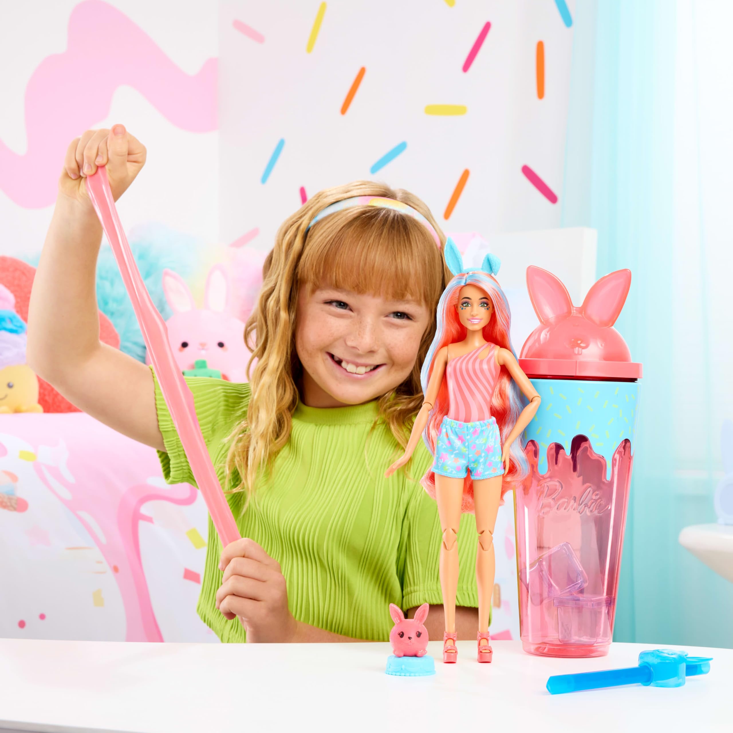 Barbie - Pop Reveal Shakes Series Doll & Accessories Set 6