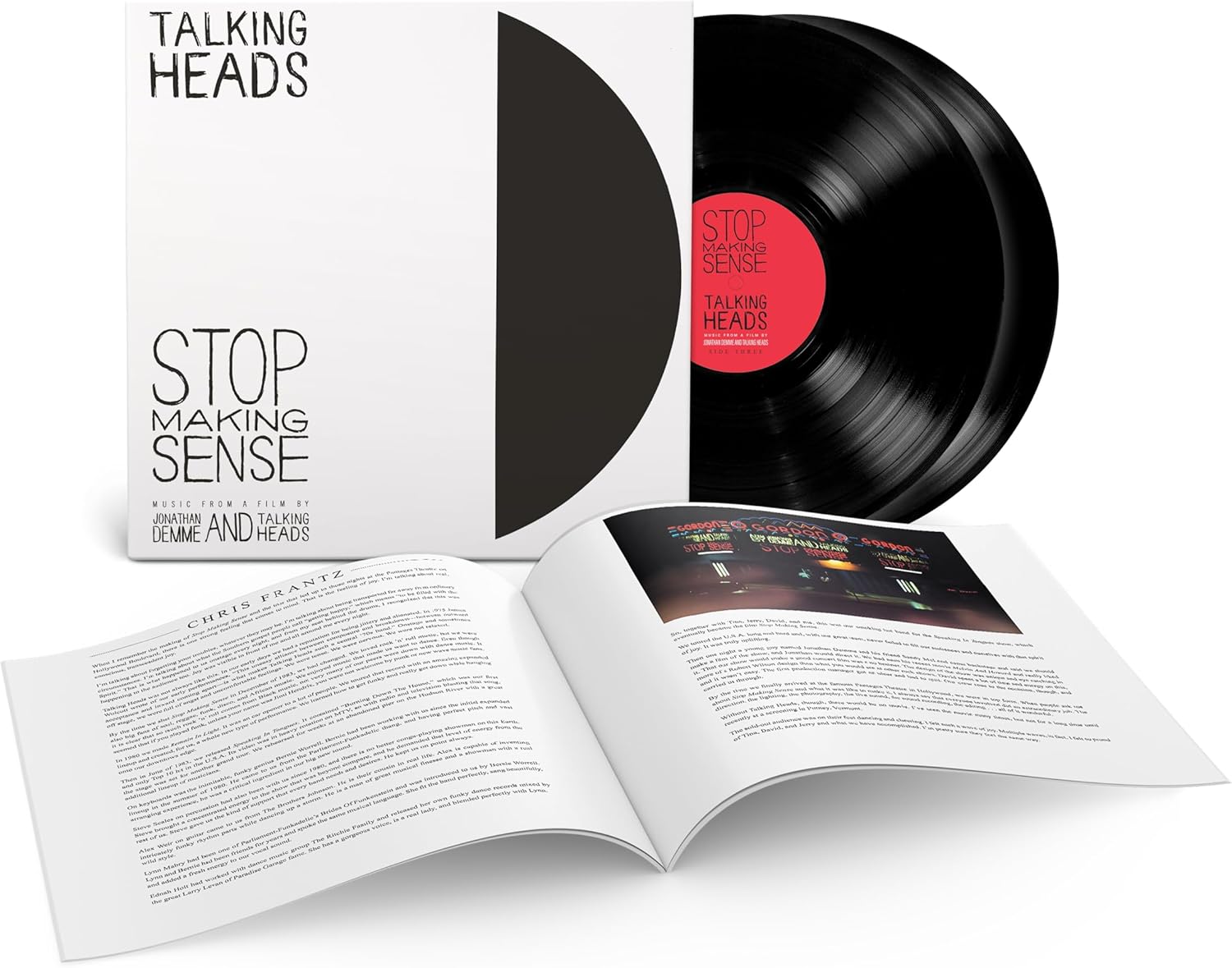 Talking Heads – Stop Making Sense (2LP Deluxe Edition) [VINYL]