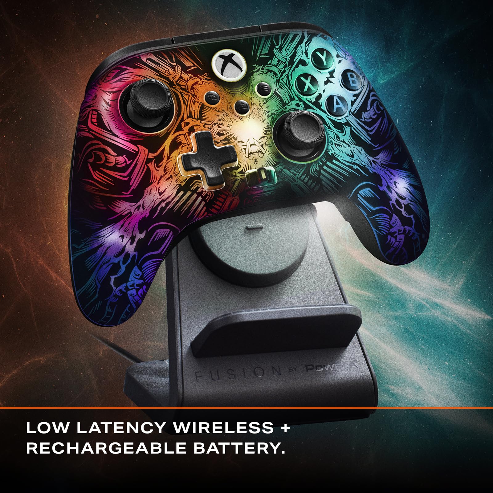 PowerA FUSION Pro Wireless Controller for Xbox Series X|S with Lumectra RGB 16