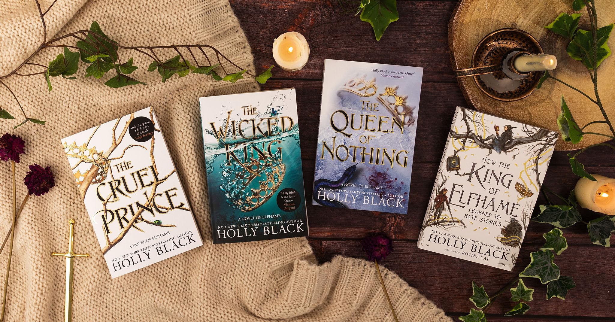 How the King of Elfhame Learned to Hate Stories: A Stunning Full Colour Edition by Holly Black | Paperback | 192 Pages 8