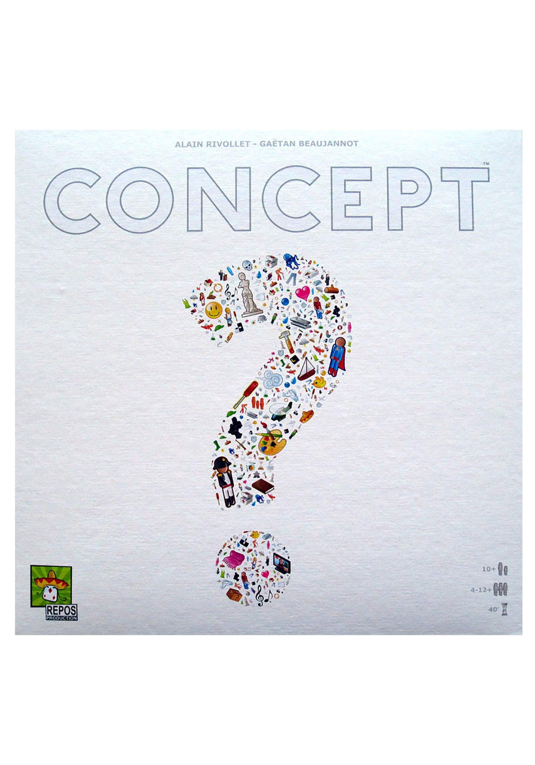 Repos Production Concept Board Game