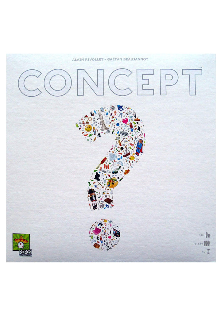 Repos Production Concept Board Game
