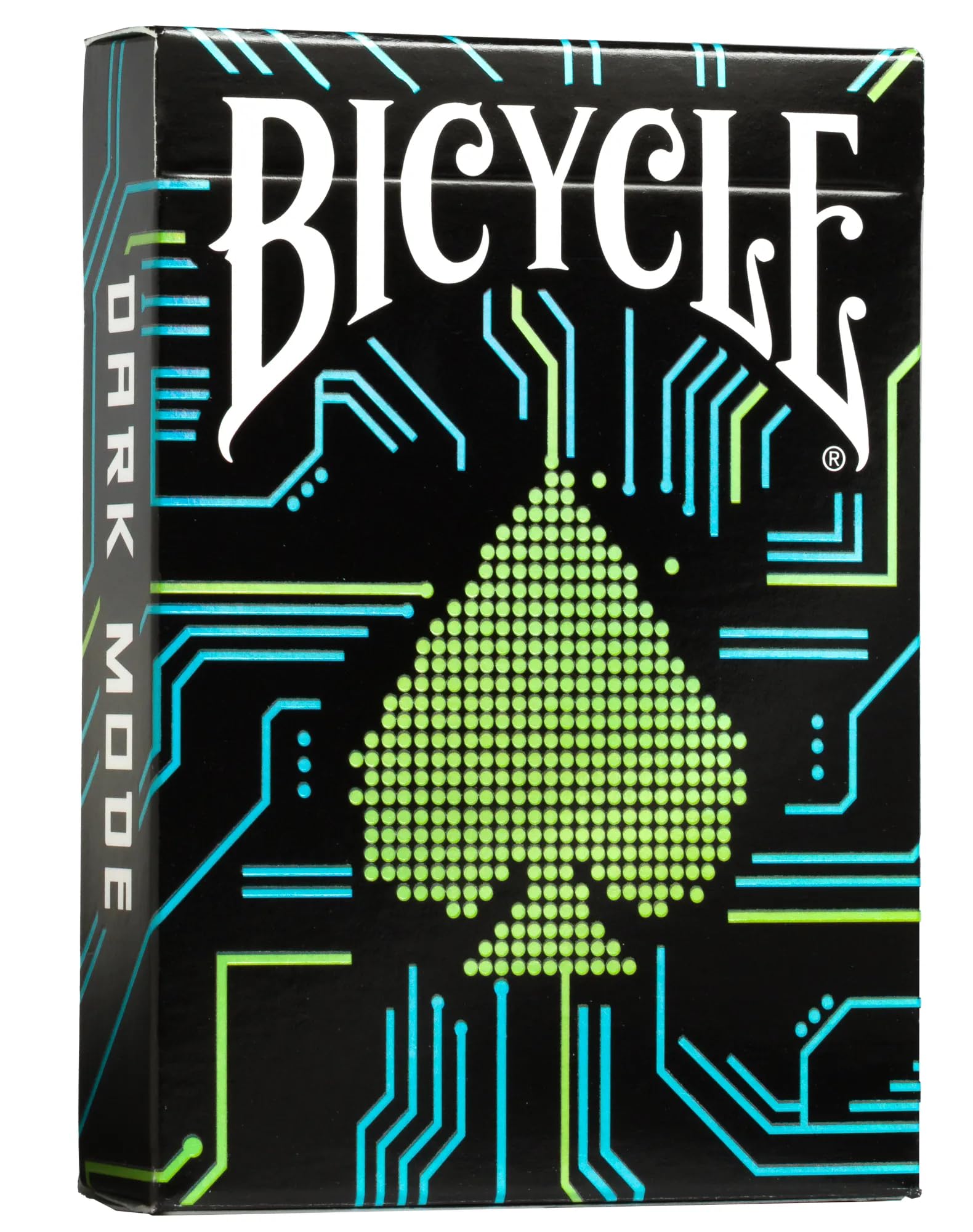 Bicycle Dark Mode Playing Cards - Air Cushion Finish | Premium Cardstock | Made in USA
