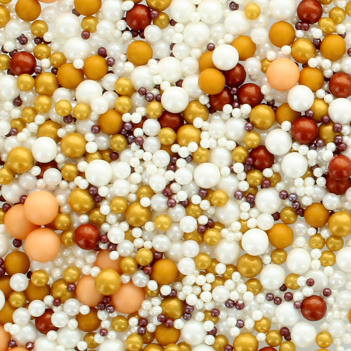 Baked with Love - Opulent Pearl Sprinkles Mix | 100g Edible Cake Decorations