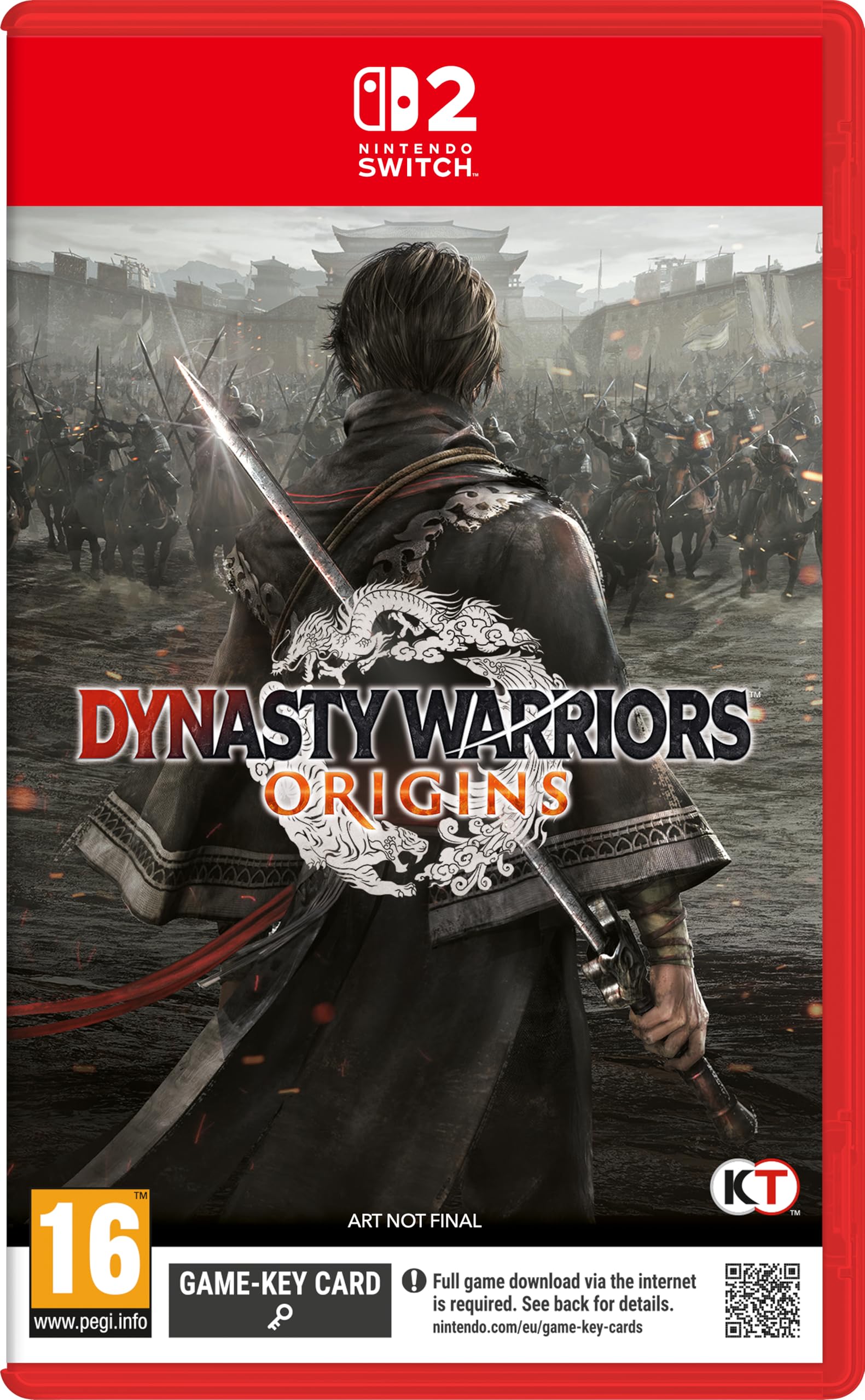 Dynasty Warriors: Origins (Nintendo Switch 2) 1