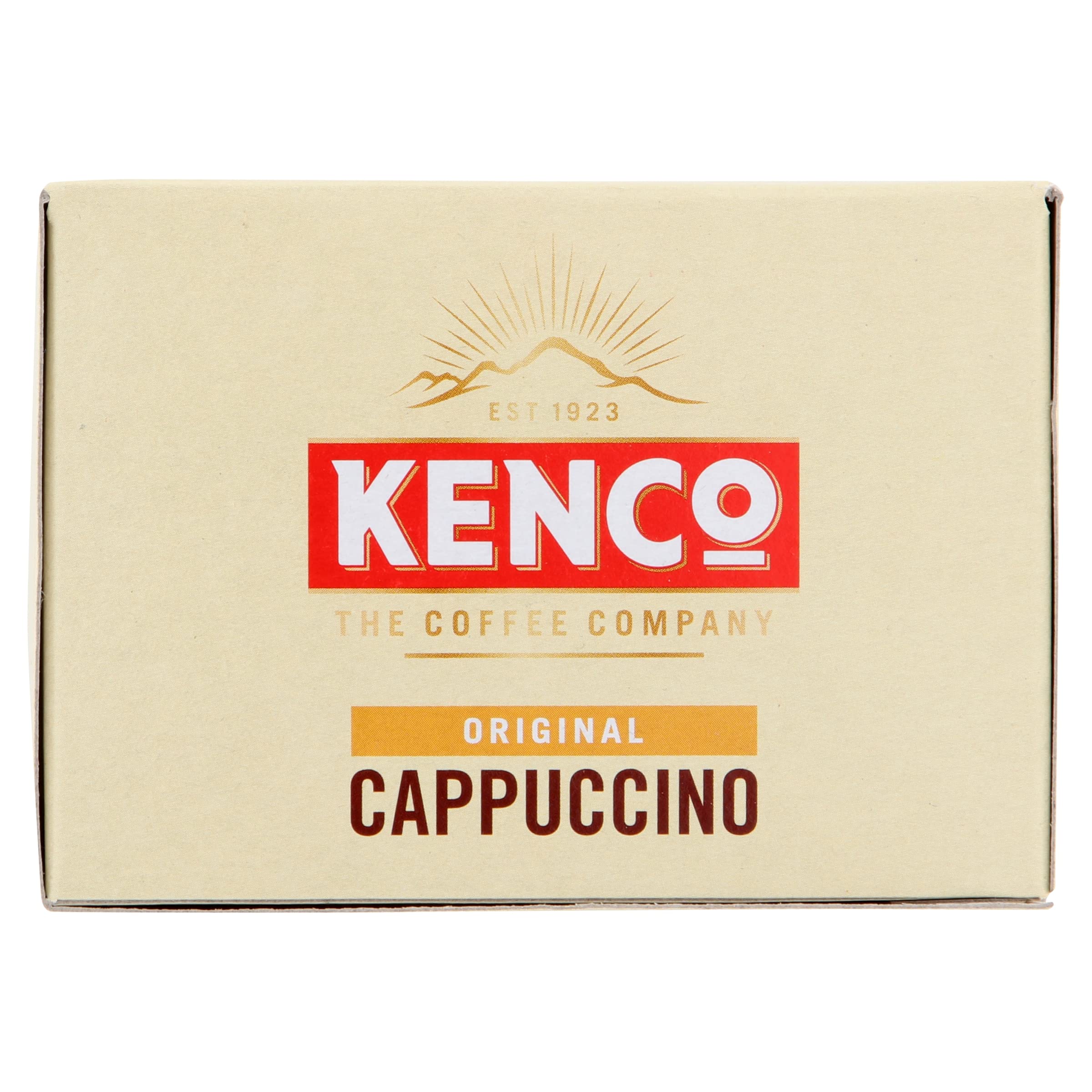 Kenco - Cappuccino Instant Coffee Sachets (Pack of 5, 40 Sachets, 592g) 4