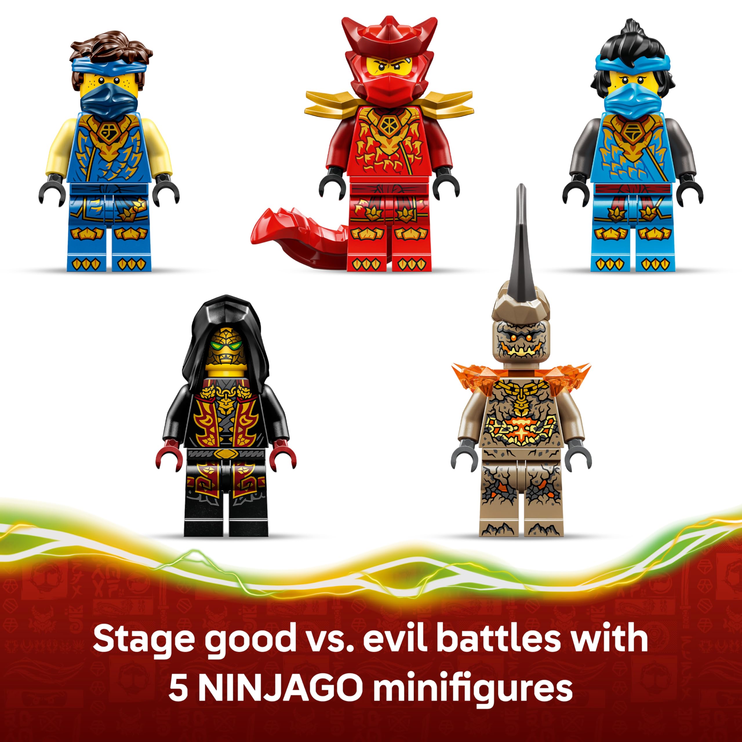 LEGO Ninjago 71856 Jay’s Transformation Speedster 2-in-1 Building Set for Ages 8+ 5