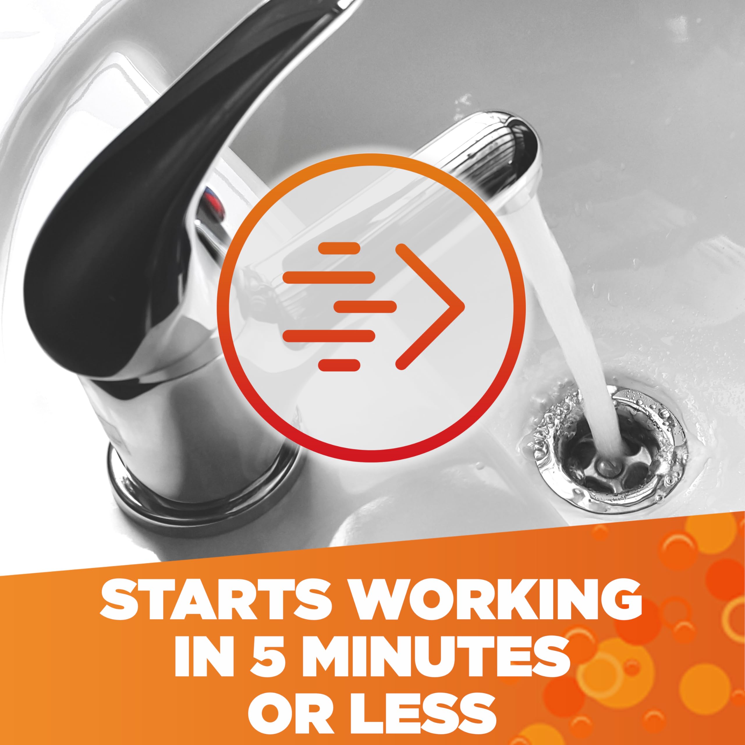 Mr Muscle - Power Gel Drain Unblocker Sink & Drain Cleaner 8