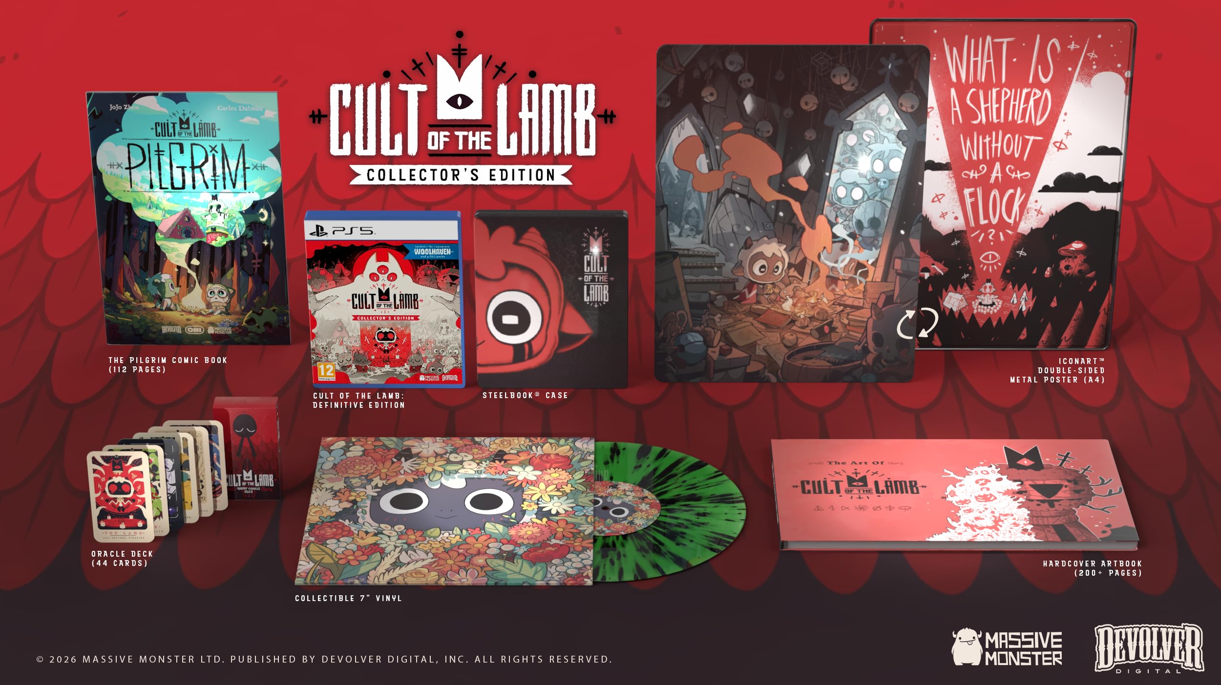 Cult of the Lamb: Collector's Edition [PS5] 1