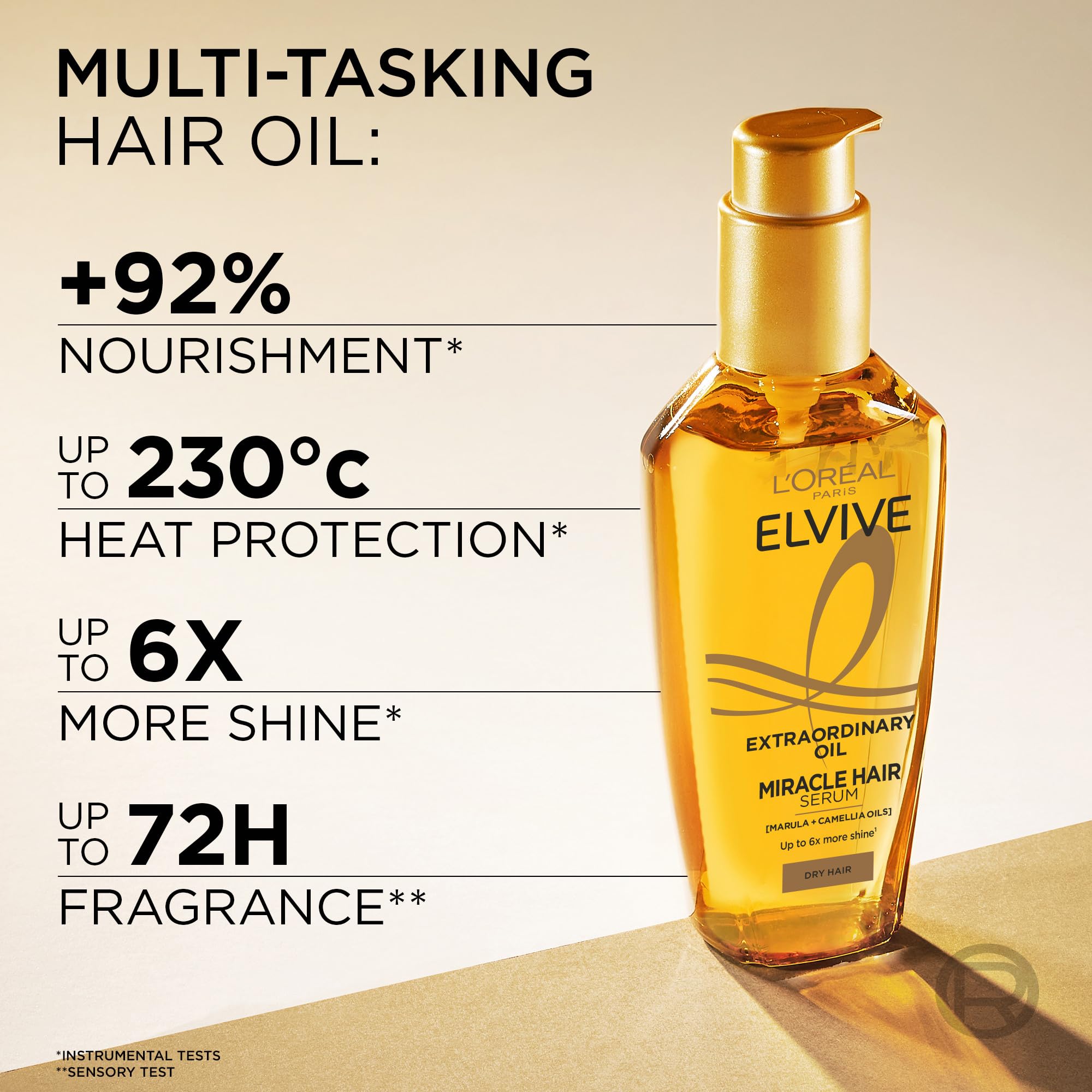 L'Oréal Paris Elvive Extraordinary Oil Miracle Hair Serum (100ml) 5