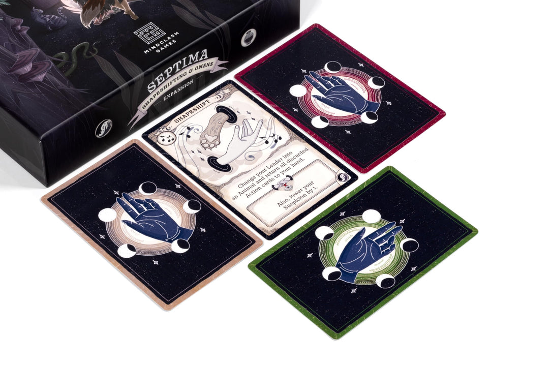 Mindclash Septima - Shapeshifting & Omens Expansion (MINSE03)