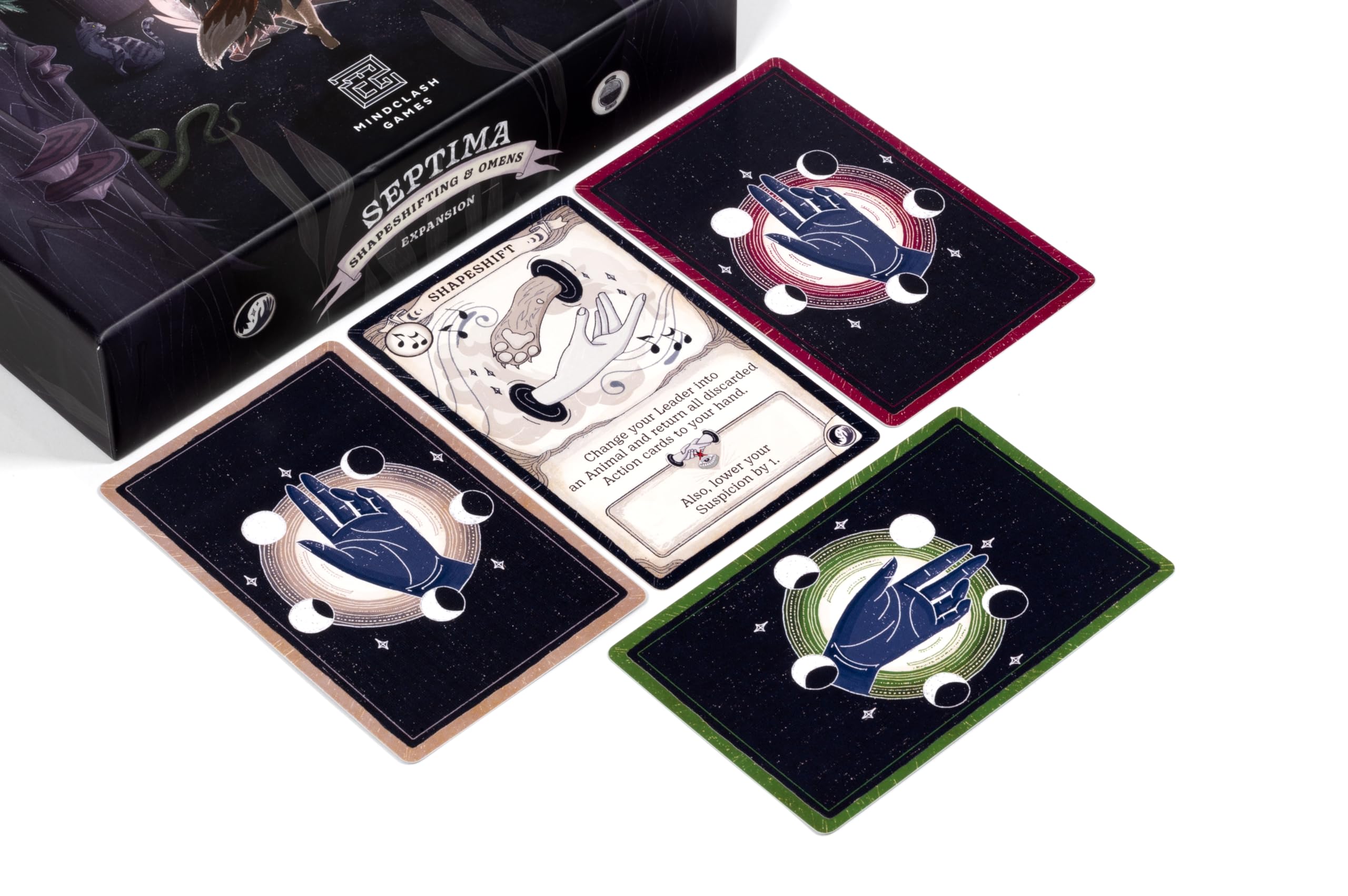 Mindclash Games Septima: Shapeshifting & Omens Expansion 7