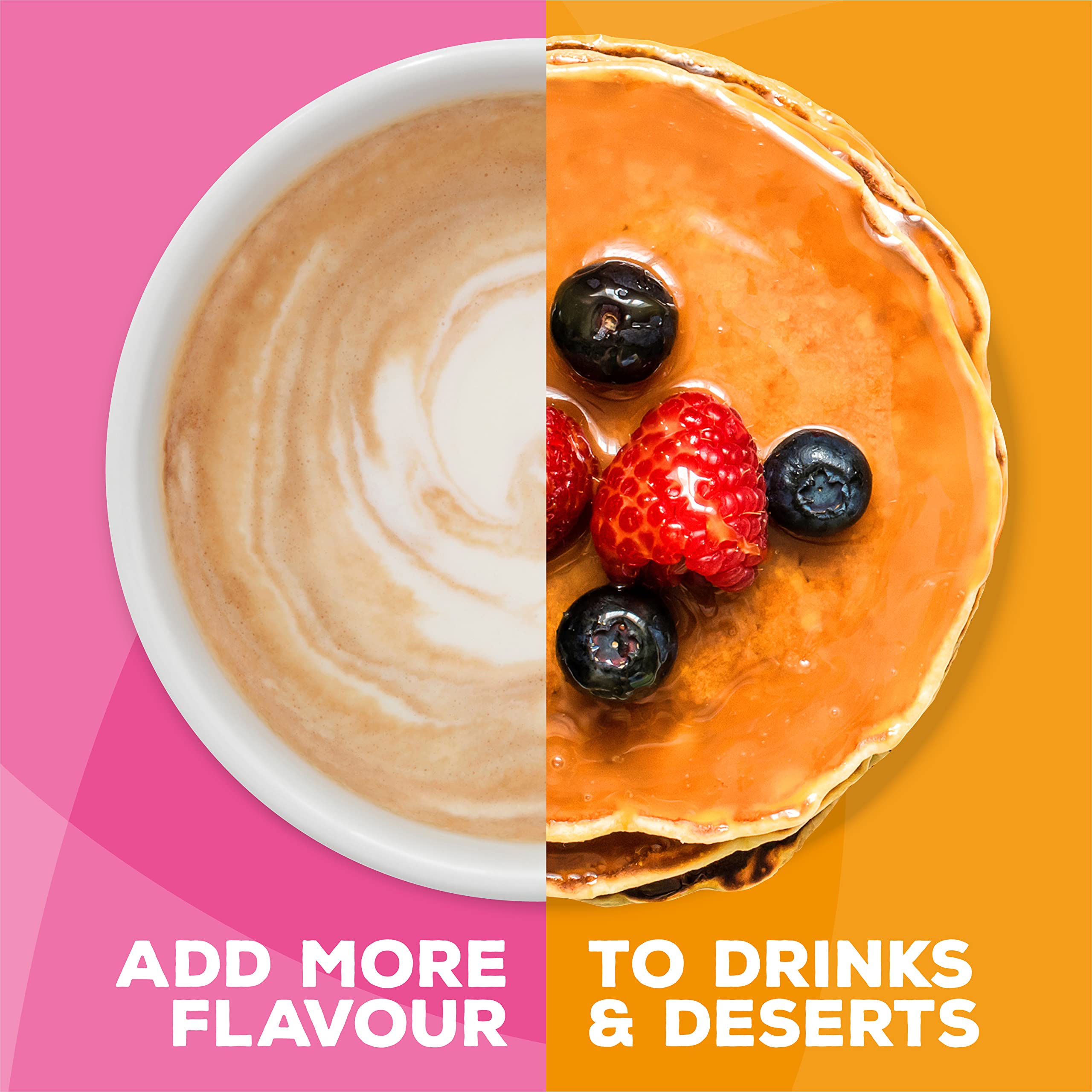 Simply Sugar Free Honeycomb Syrup - Low Calorie, Vegan & Nut Free Flavoured Syrup 6