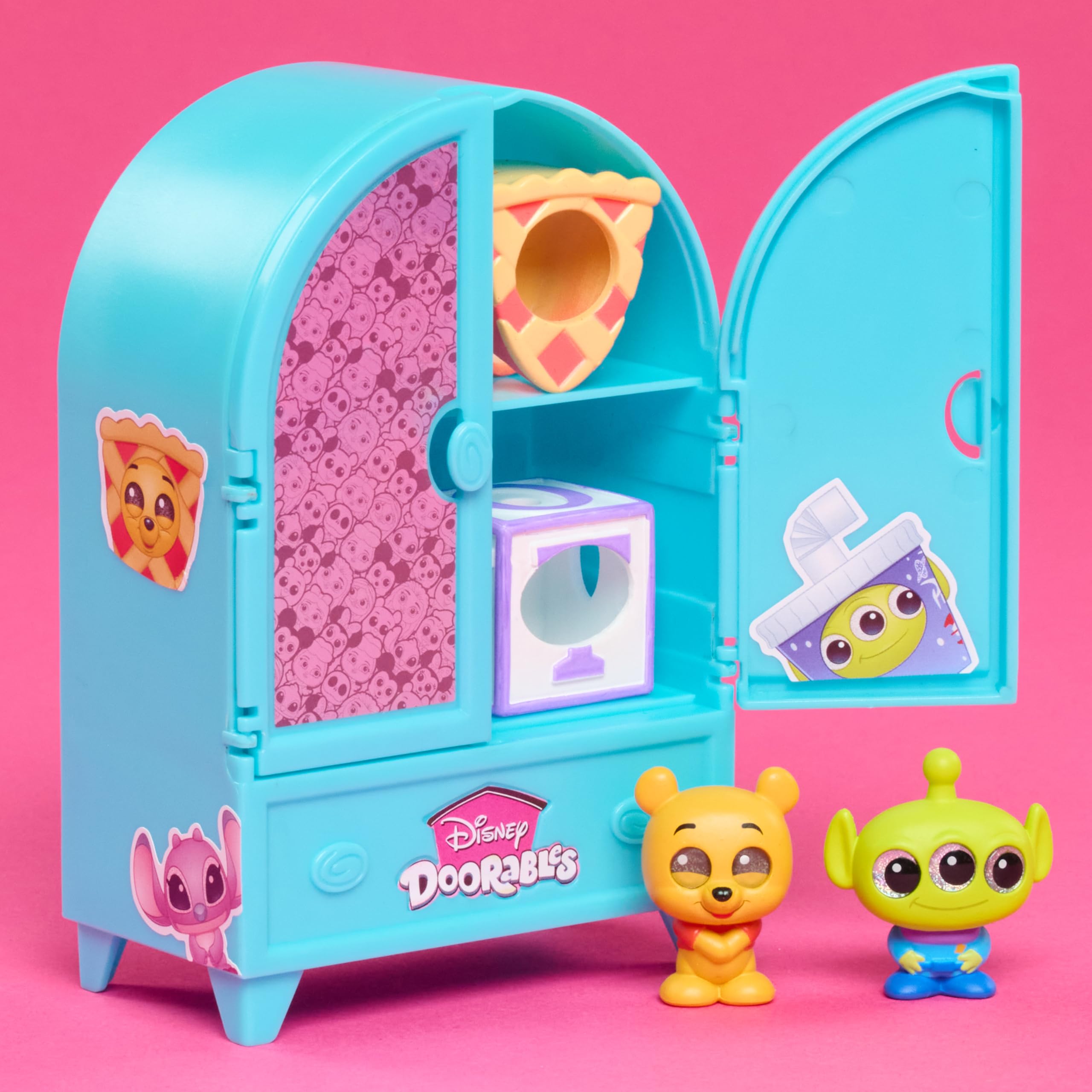 Just Play Disney Doorables Costume Cuties - Stitch, Tigger, Pooh & Alien Collectible Figures (50018) 6