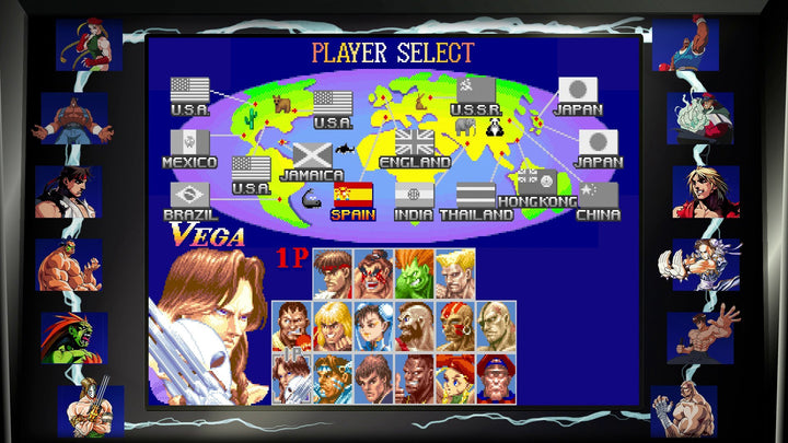 Street Fighter 30th Anniversary Collection - PS4