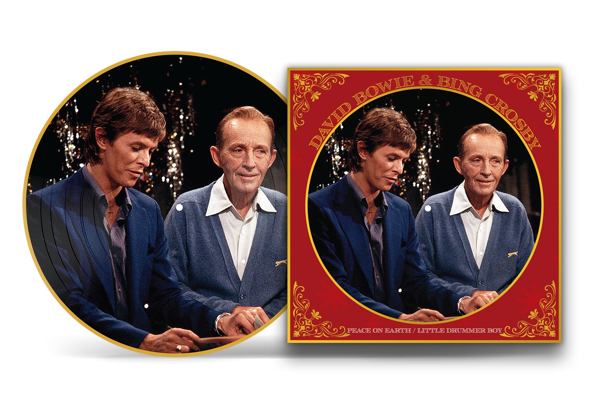 Bing Crosby & David Bowie - Peace On Earth / Little Drummer Boy (Picture Disc) [VINYL] 1