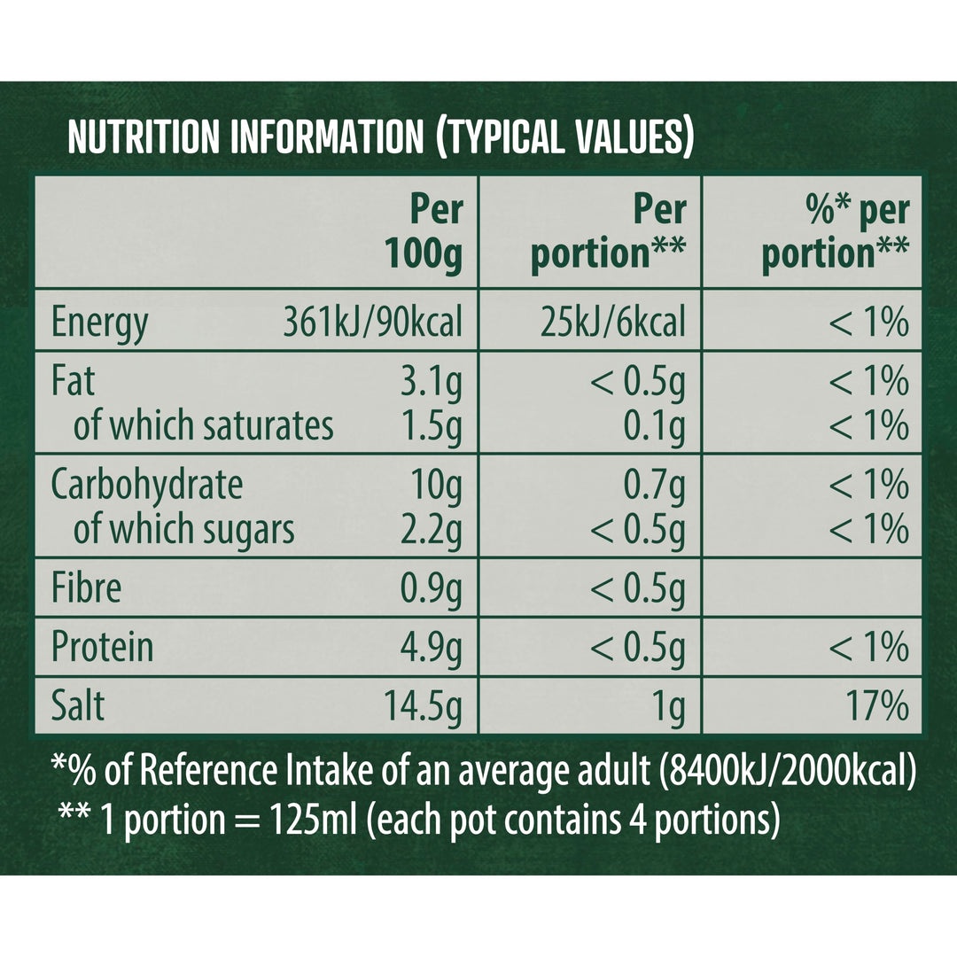 Knorr Rich Beef Stock Pots Gluten-Free - 4 x 28g