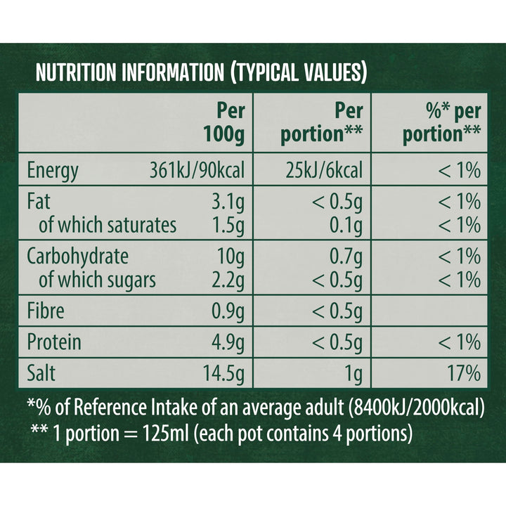 Knorr Rich Beef Stock Pots Gluten-Free - 4 x 28g