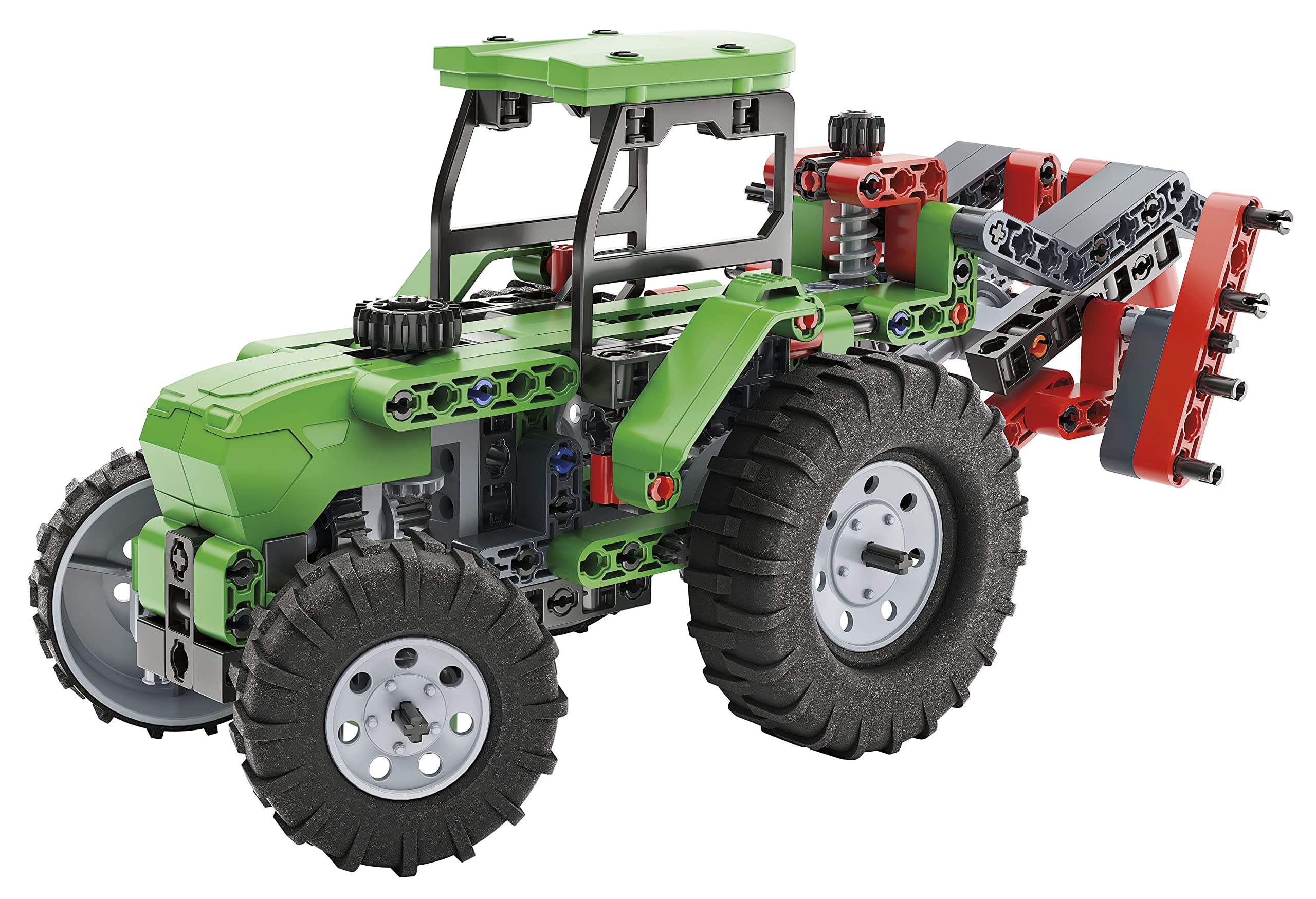 Clementoni Science Museum Mechanics: Farm Vehicle Building Set - Build 10 Vehicles, STEM Learning for Ages 8-12 11