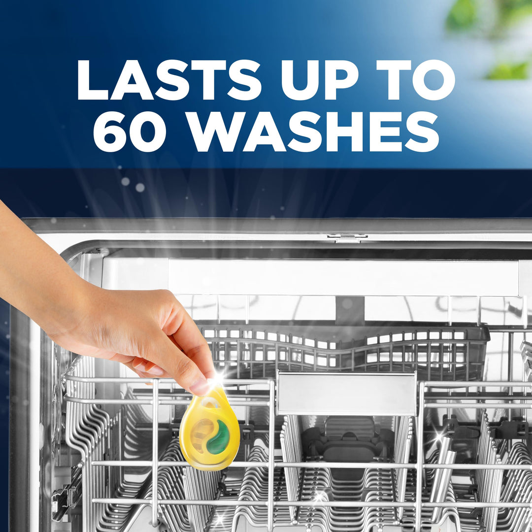 Finish - Lemon & Lime Dishwasher Freshener (15g)