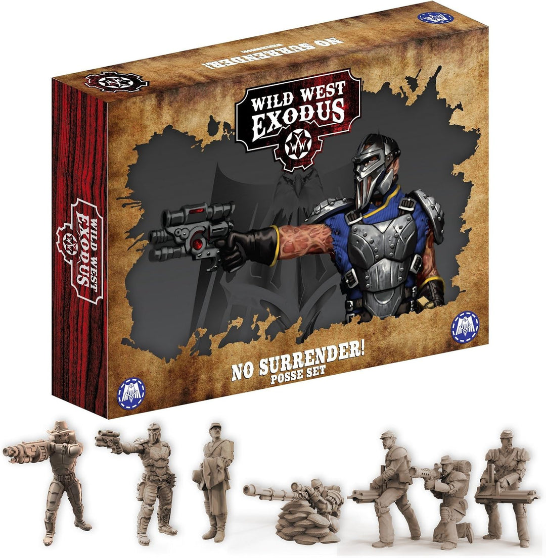 Wild West Exodus - No Surrender! Posse Set