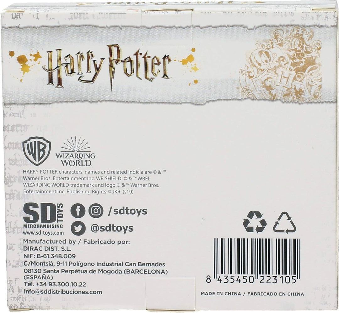 SD Toys Nimbus Red Coat Mini Figure - Harry Potter Collectible Rubber Figure (SDTWRN22310)
