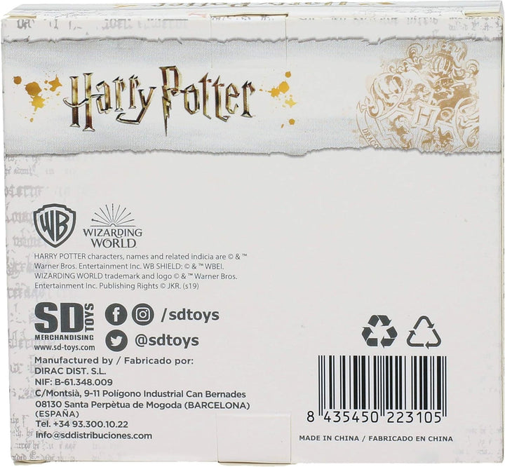 SD Toys Nimbus Red Coat Mini Figure - Harry Potter Collectible Rubber Figure (SDTWRN22310)