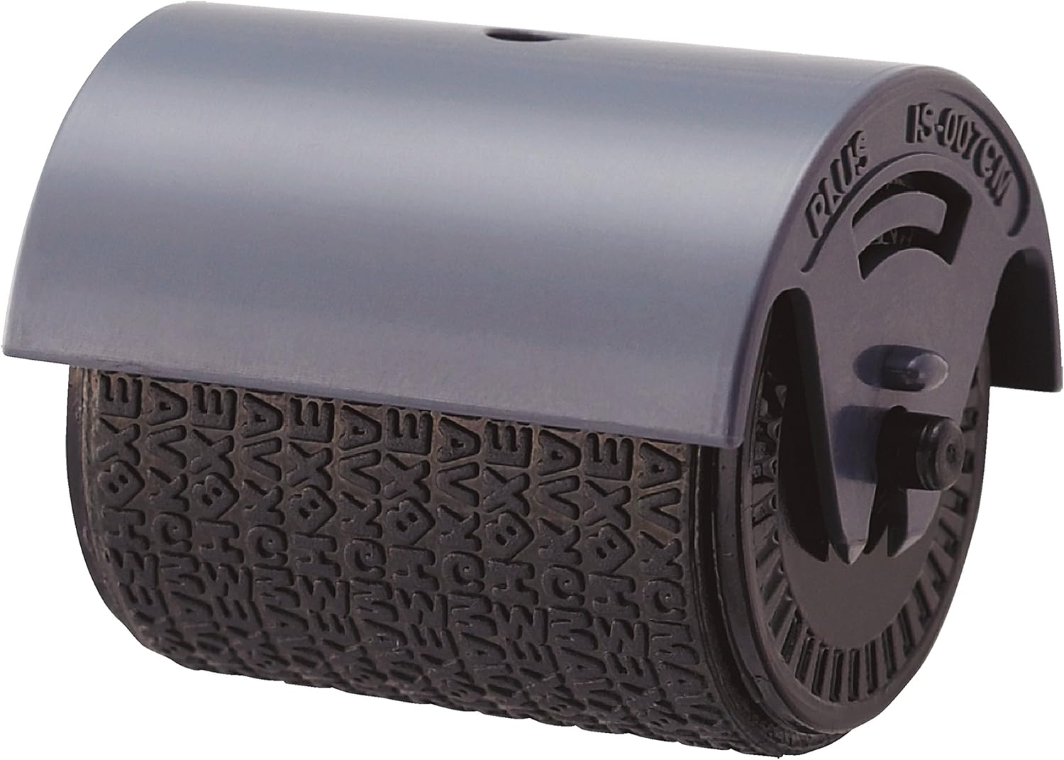 Plus Japan Guard-Your-ID Camouflage Self Inking Roller Stamp & Refill Pack 6