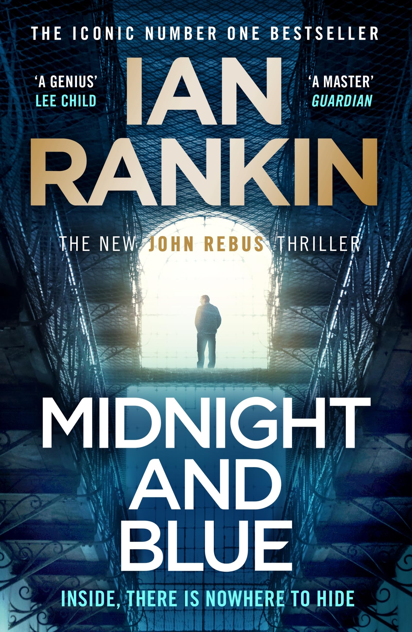 Rankin, Ian - Midnight and Blue | Paperback | Inspector Rebus Novels Book 25