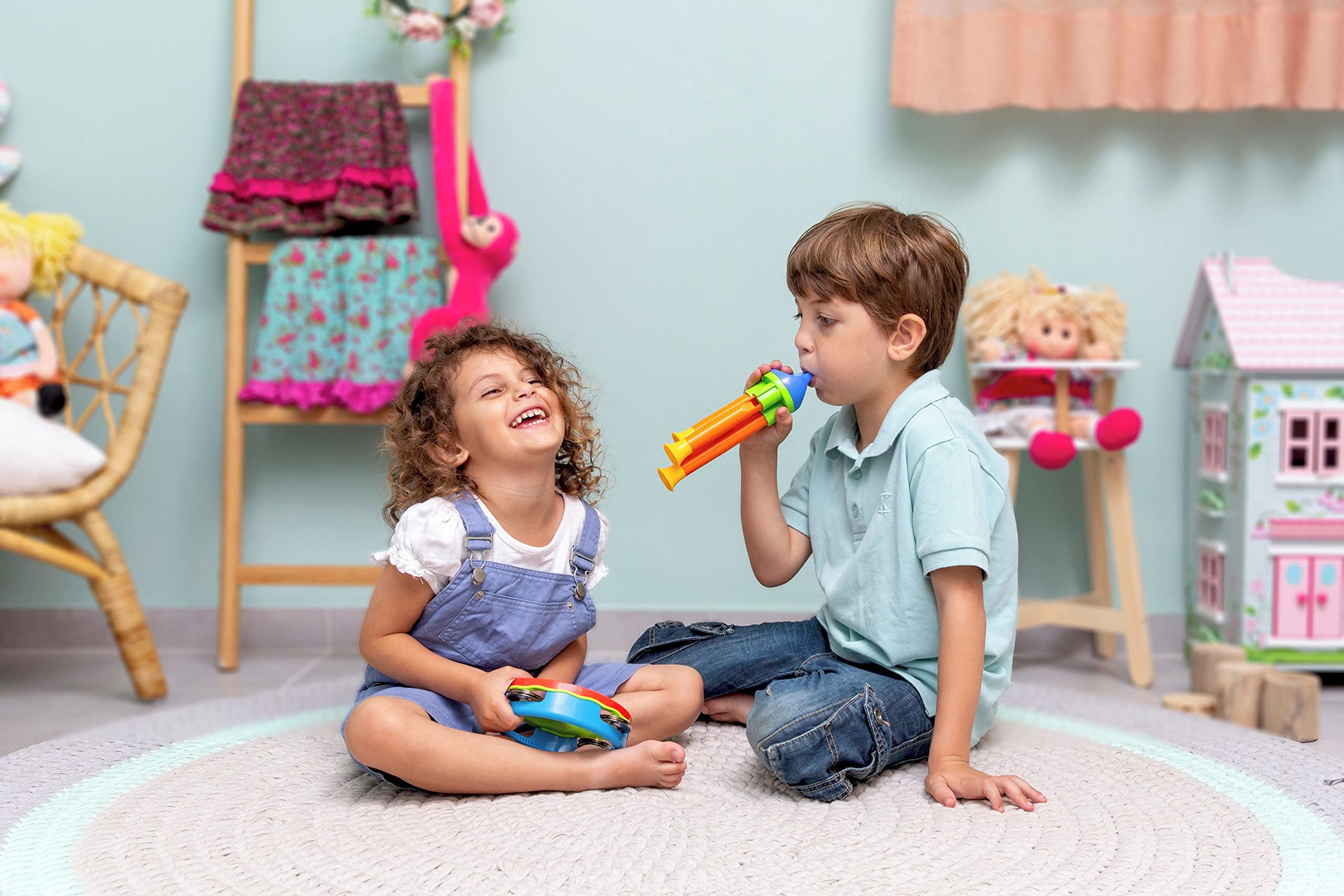 Halilit Train Whistle Musical Instrument - Authentic 3 Tones | Ages 2+ 5