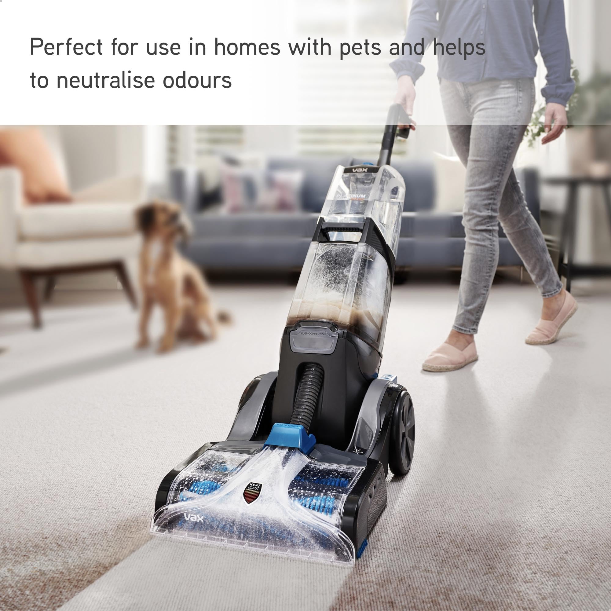 Vax Platinum Professional 1.5L Carpet Cleaner Solution 10