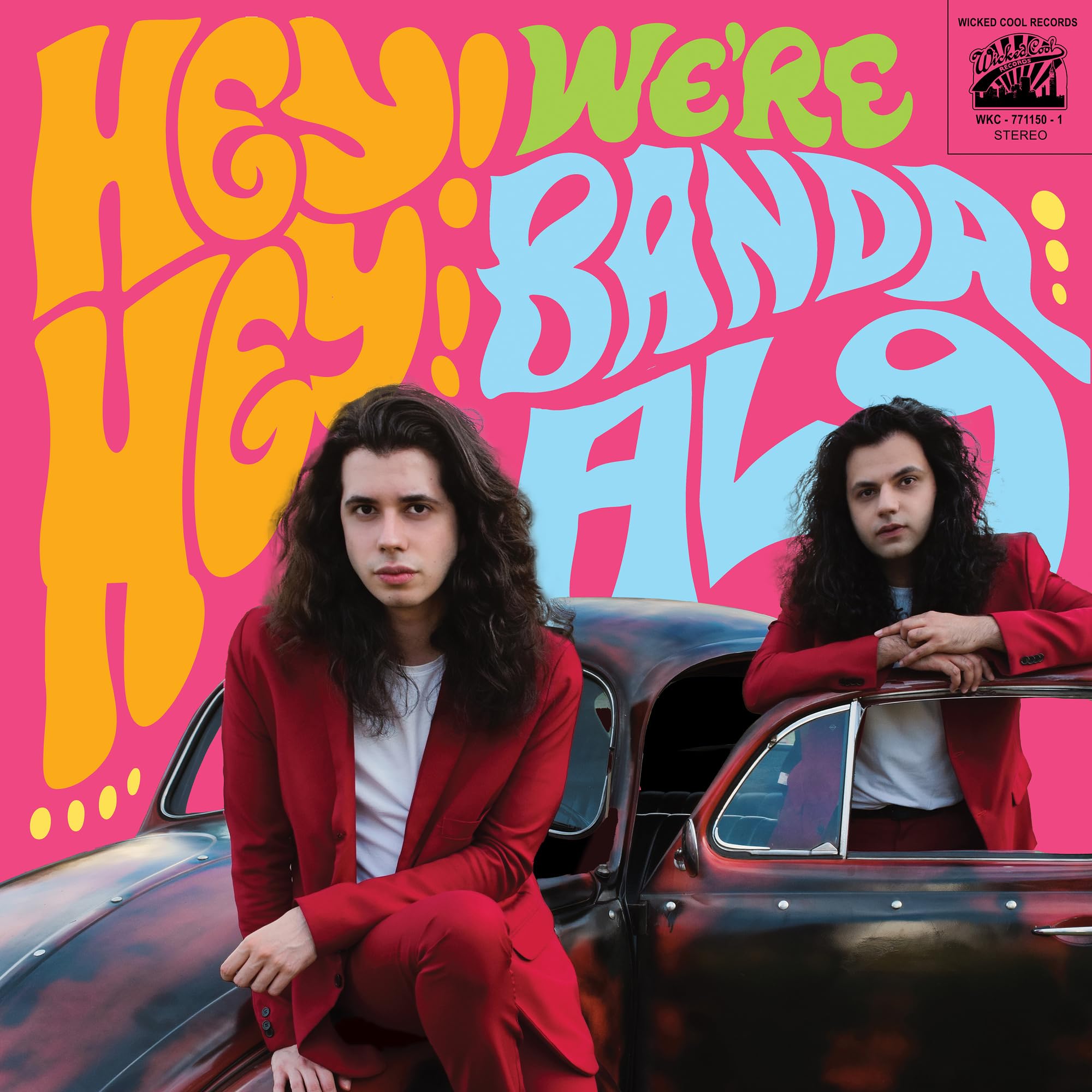 Banda AL9 - Hey! Hey! We're Banda AL9 [Vinyl] 1