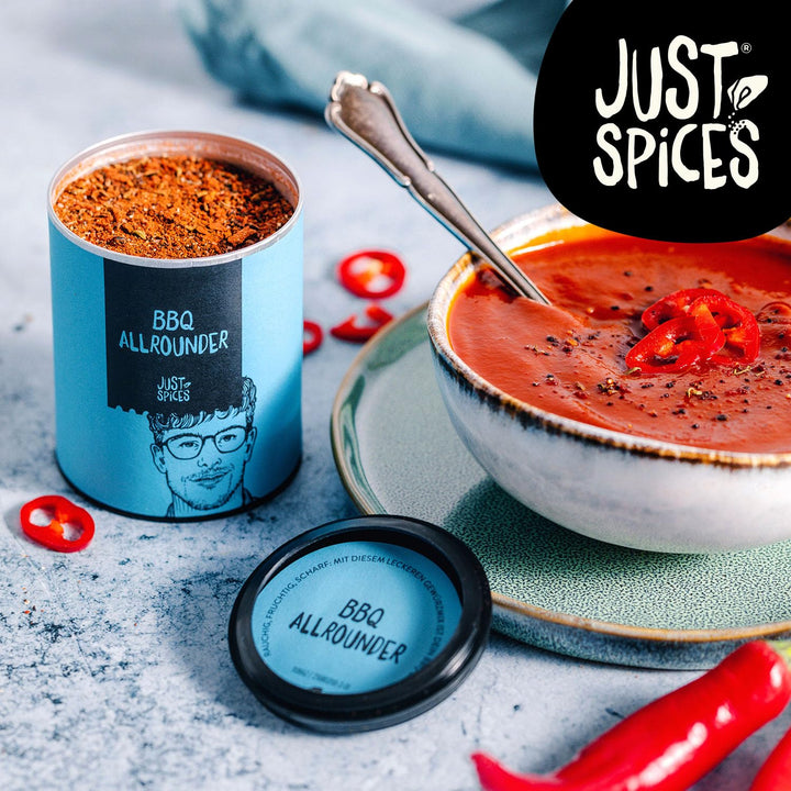 Just Spices BBQ Seasoning, 70g - Smoky Flavour for Meat, Fish & Vegetables