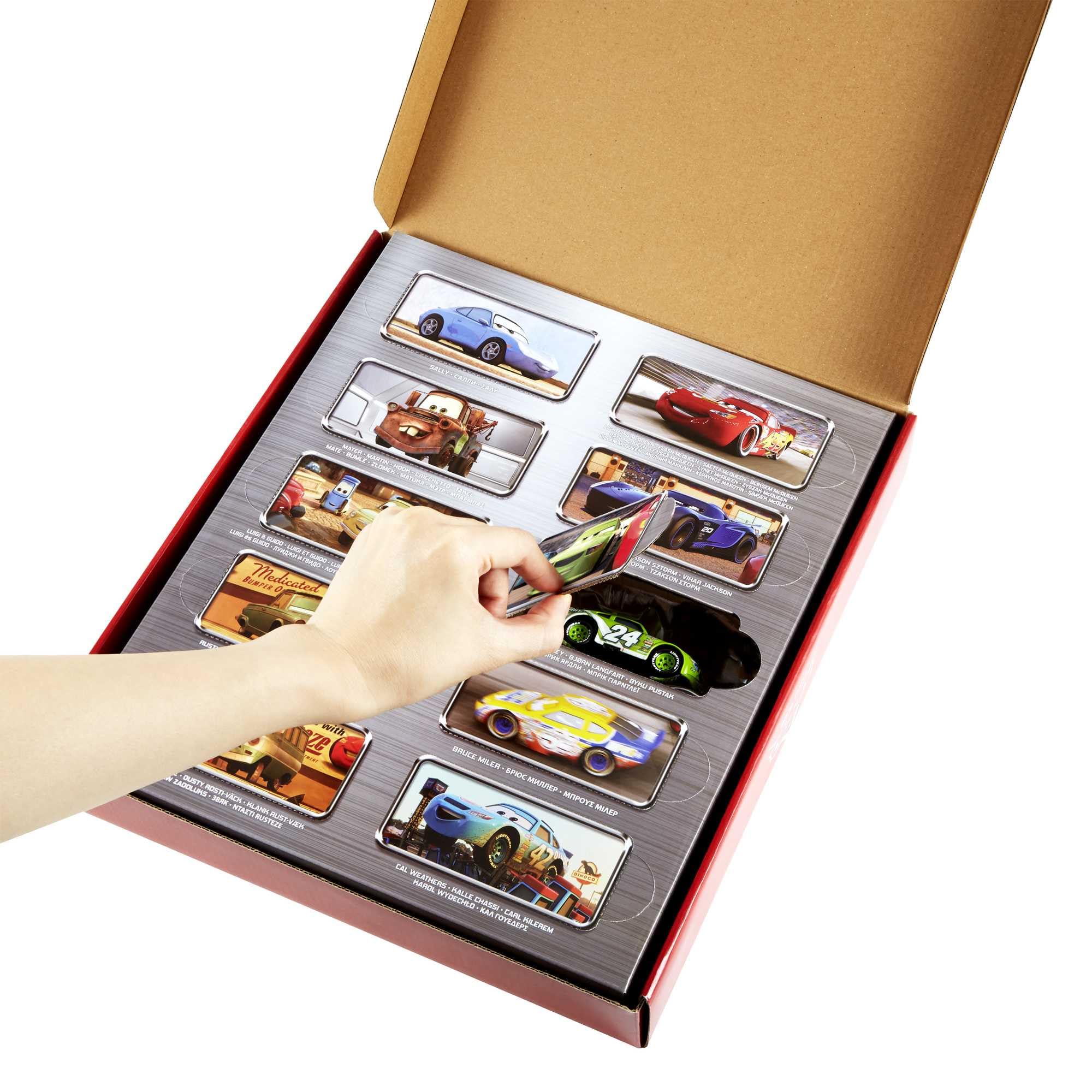 Mattel Disney Pixar Cars 10-Pack Die-Cast Mini Racers HBW15 6
