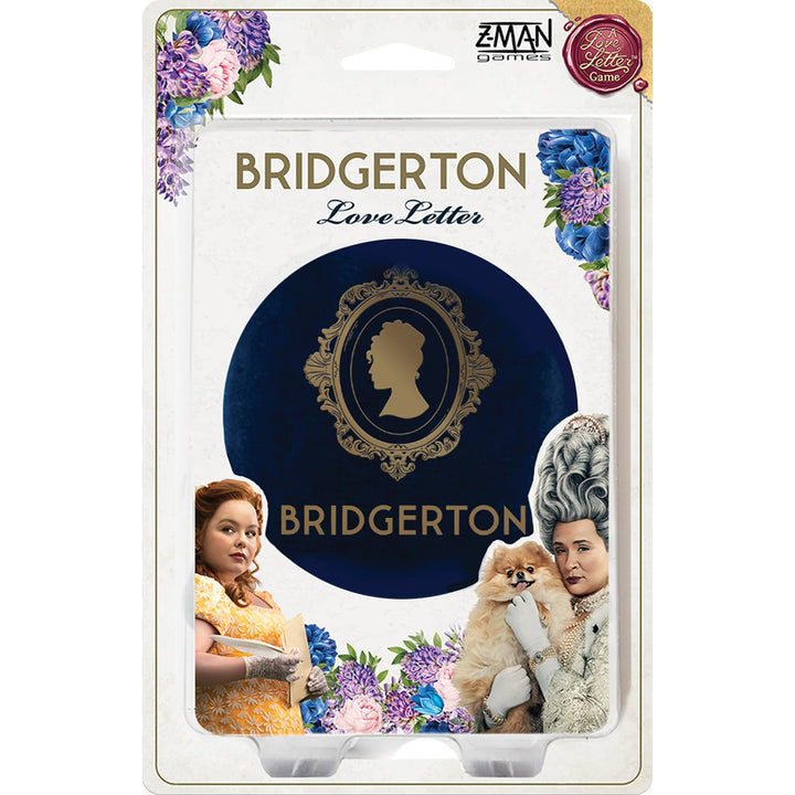 Z-Man Games Love Letter - Bridgerton Family Card Game for 2-6 Players