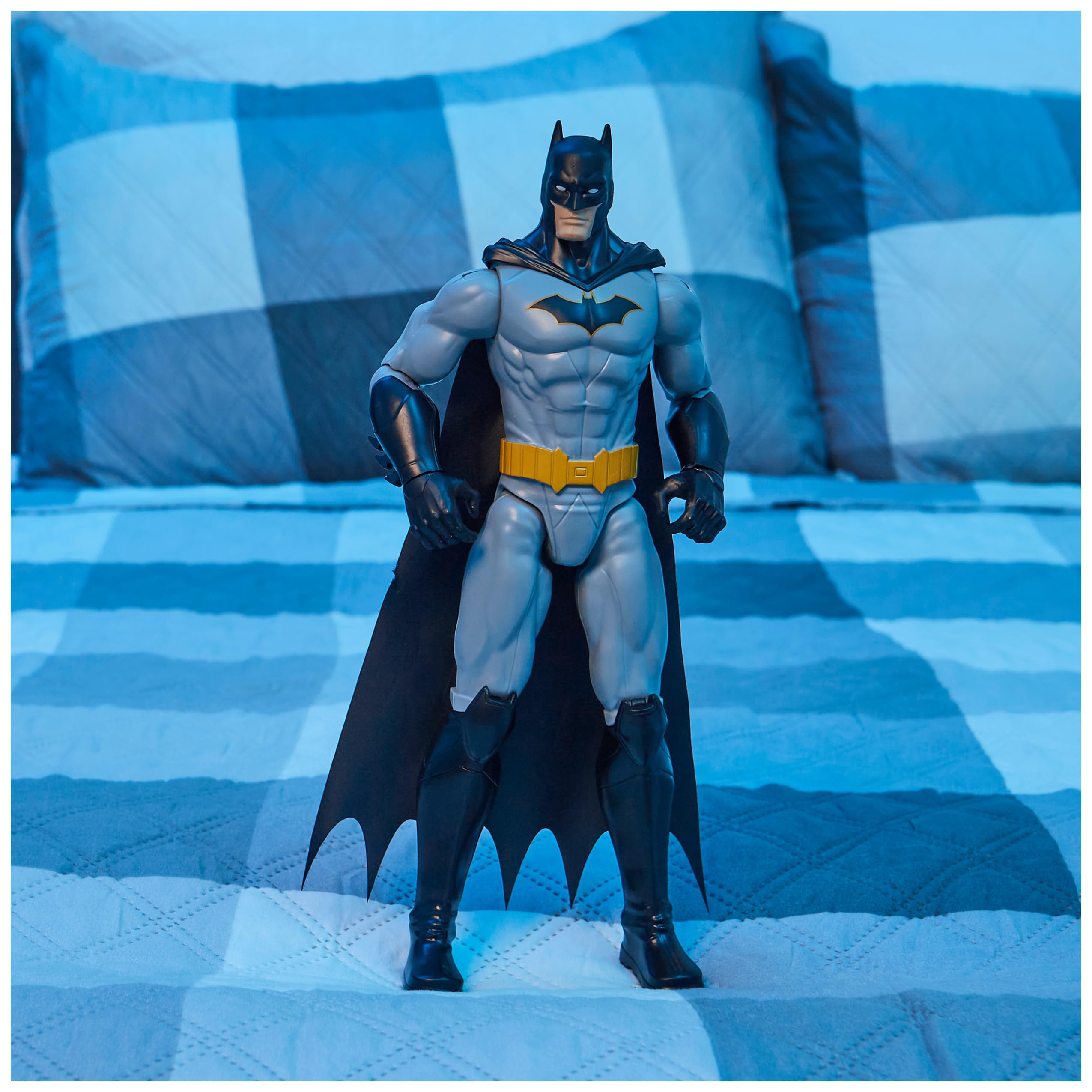 DC Comics 12-Inch Rebirth Batman Action Figure - 11 Points of Articulation 11