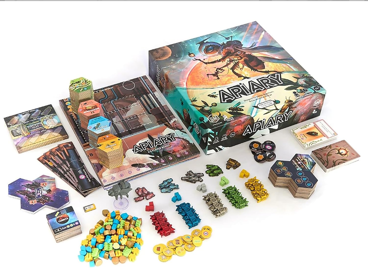Stonemaier Games Apiary Board Game 5
