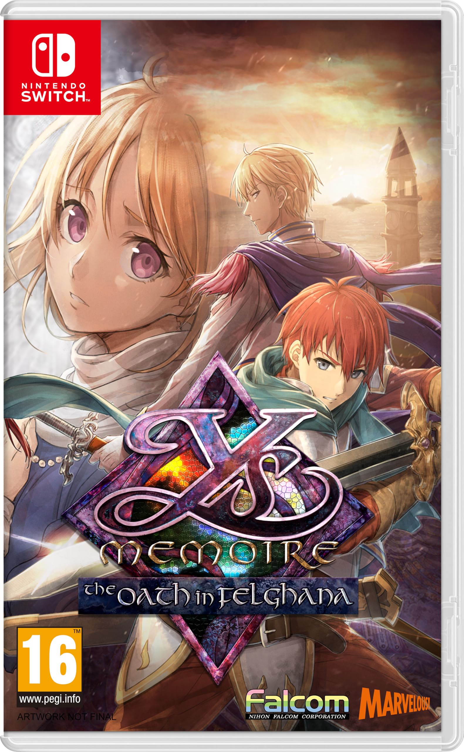 Ys Memoire: The Oath in Felghana [Nintendo Switch] 1